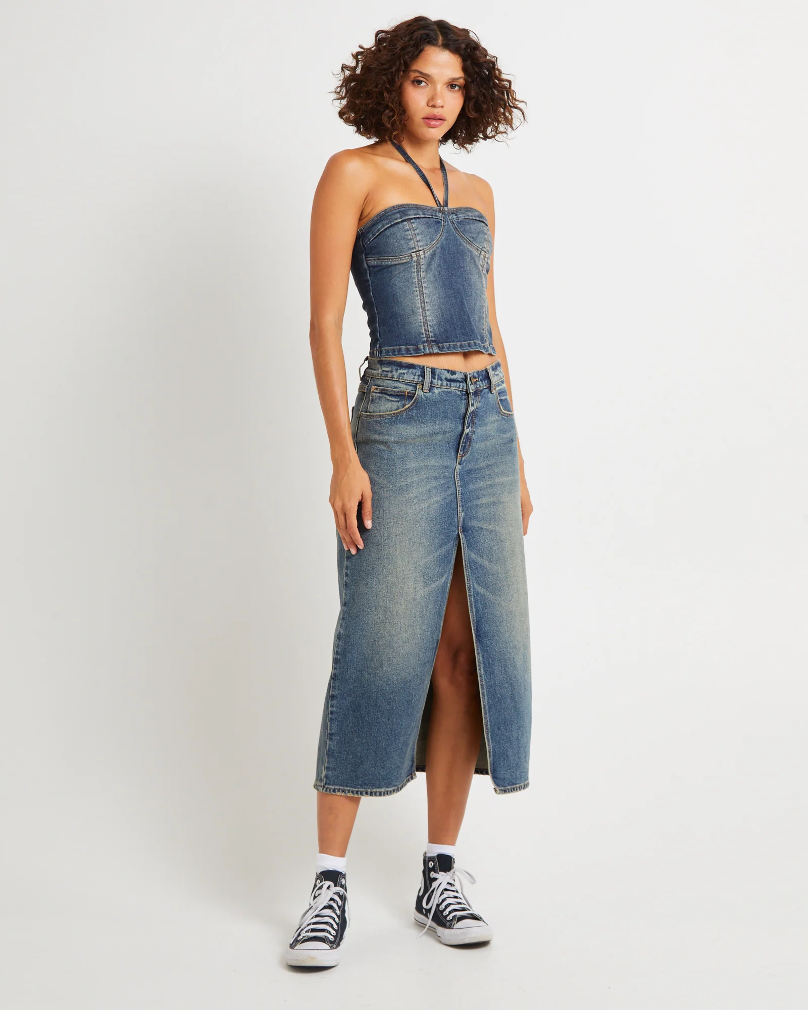 00 Denim Top Zendaya - Image 3