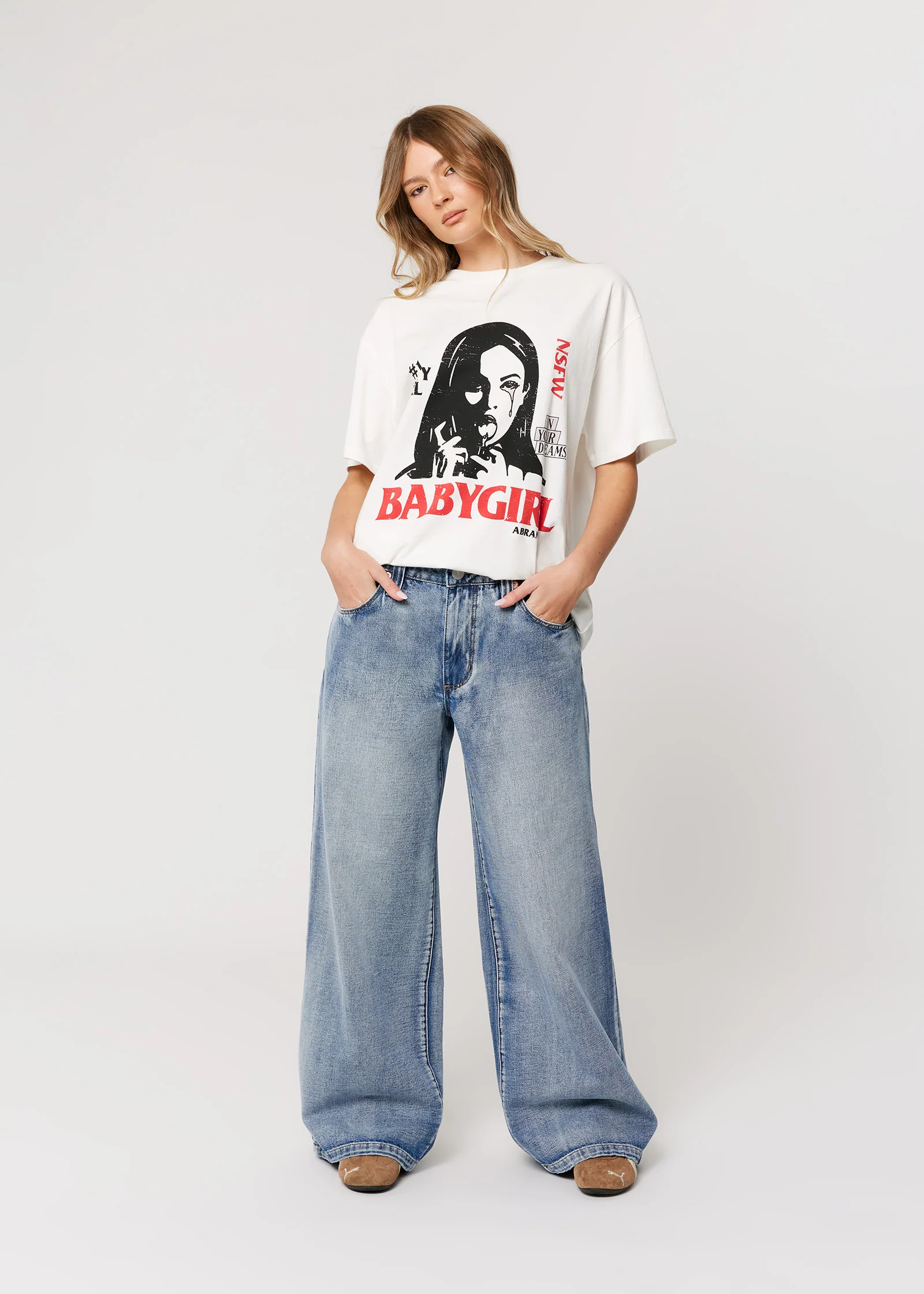 00 MEGA BAGGY HARPER
