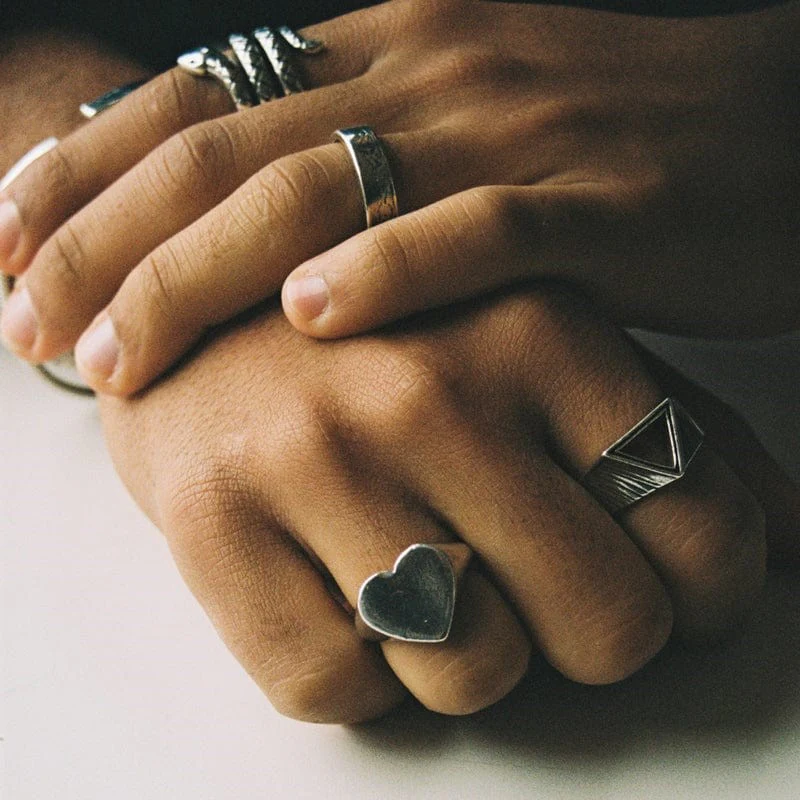01 Ring Silver - Image 3