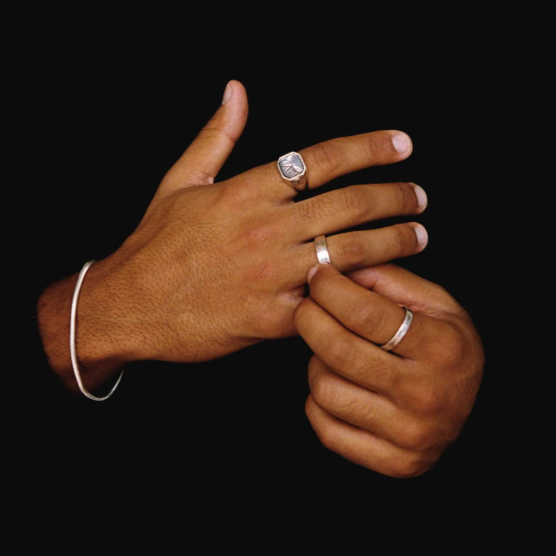01 Ring Silver - Image 4