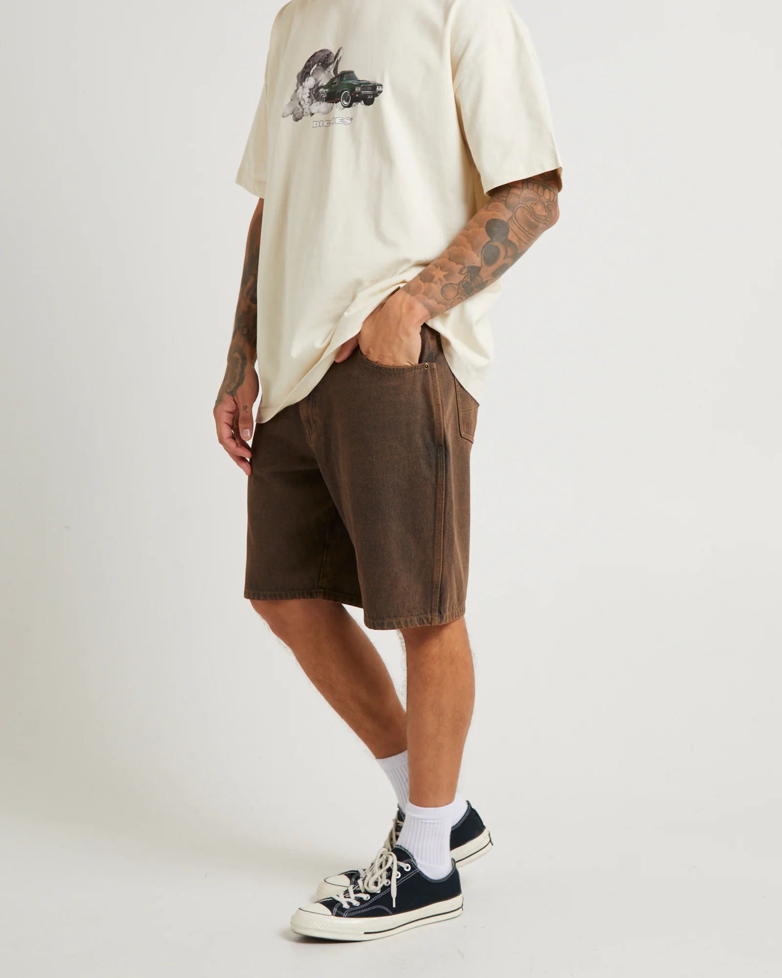 10" Denim Shorts - Image 4