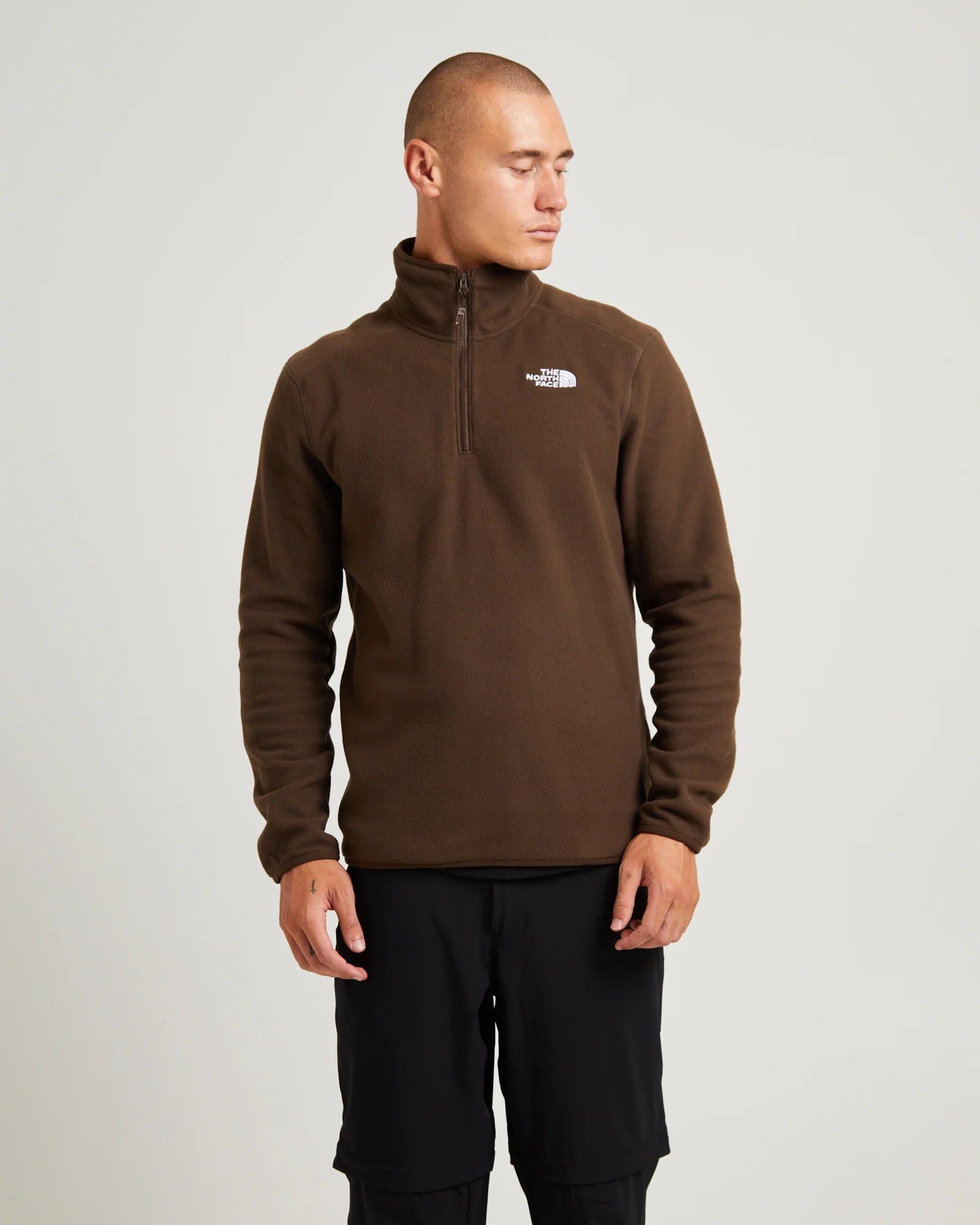 100 Glacier 1/4 Zip Jumper