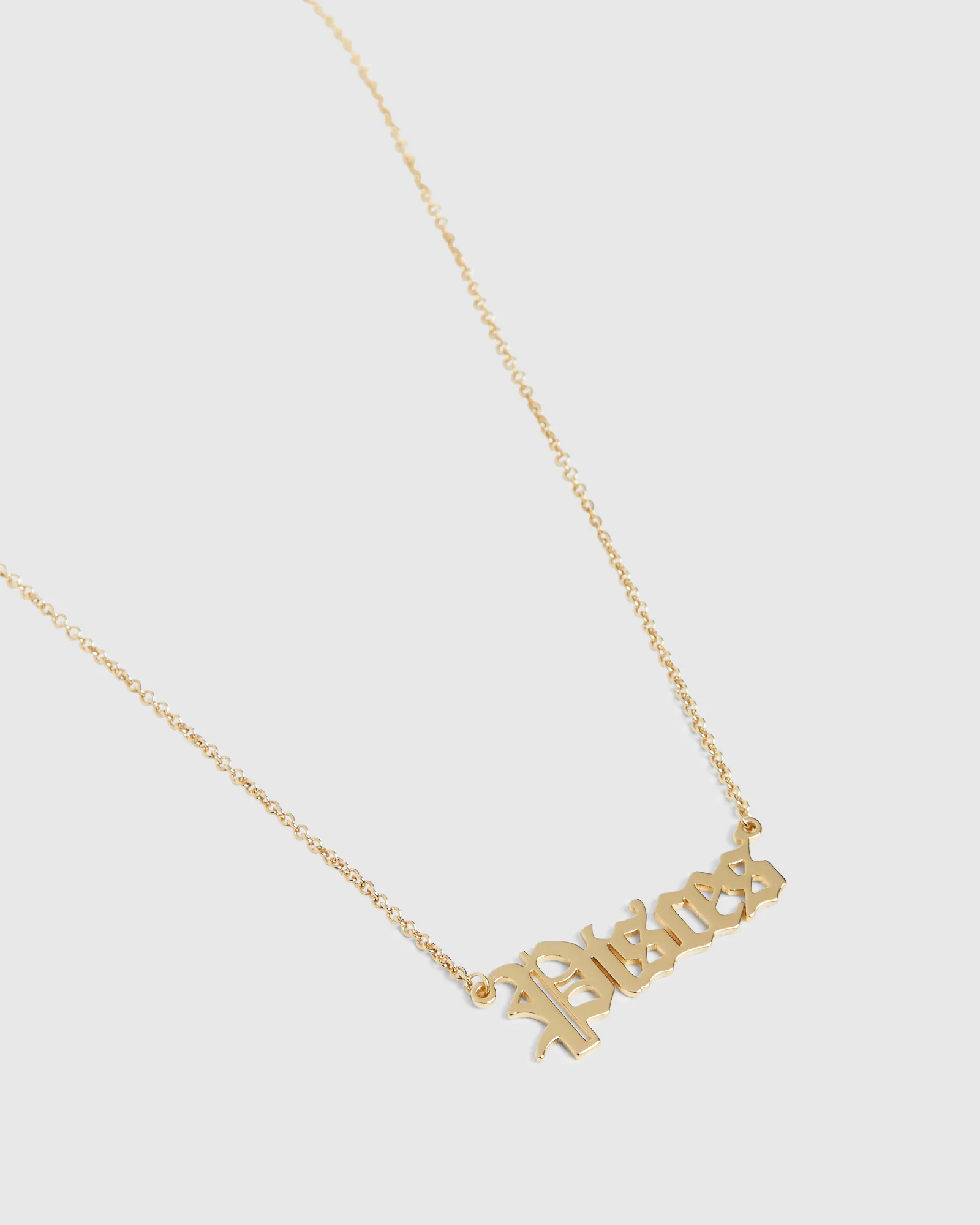 14k Gold Pisces Star Sign Necklace - Image 3