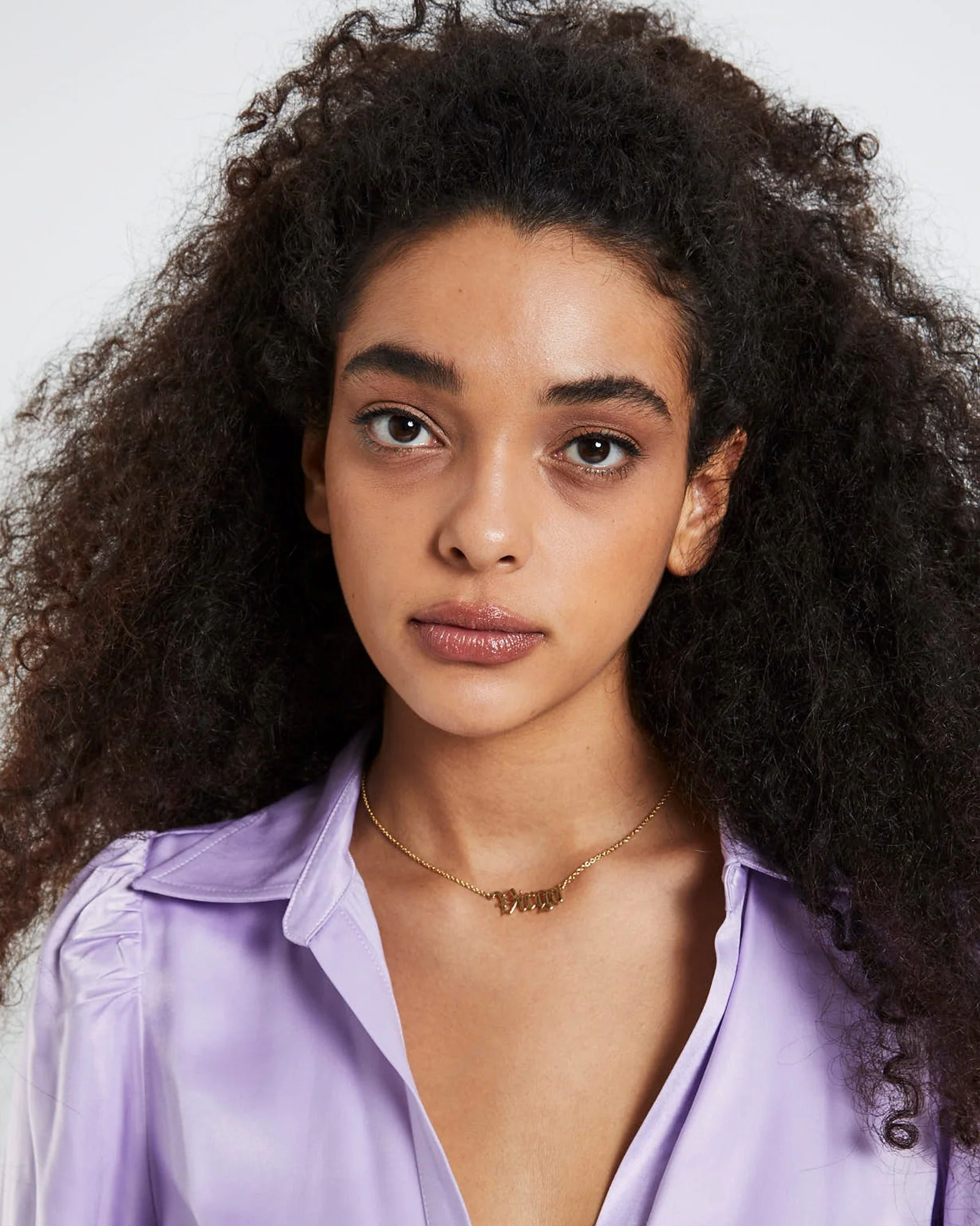 14k Gold Virgo Star Sign Necklace
