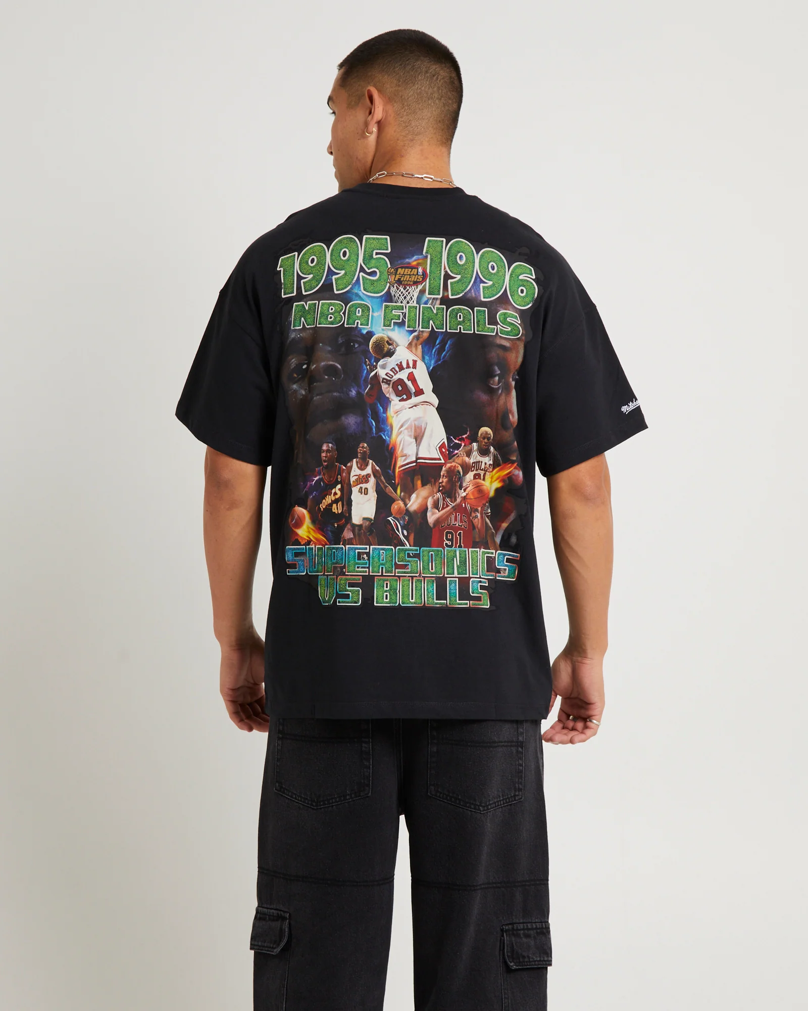 1989 NBA Finals T-Shirt - Image 2