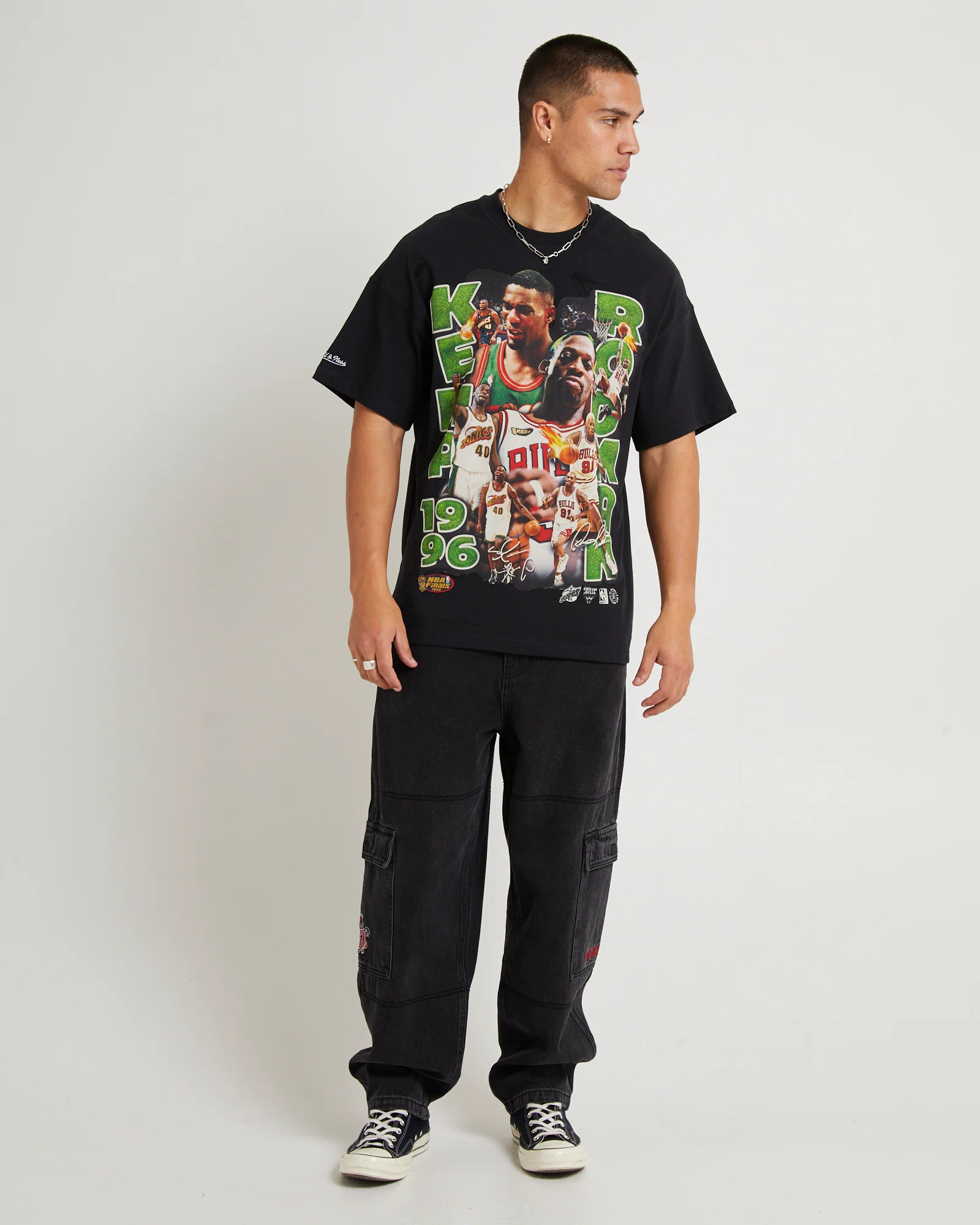 1989 NBA Finals T-Shirt - Image 3