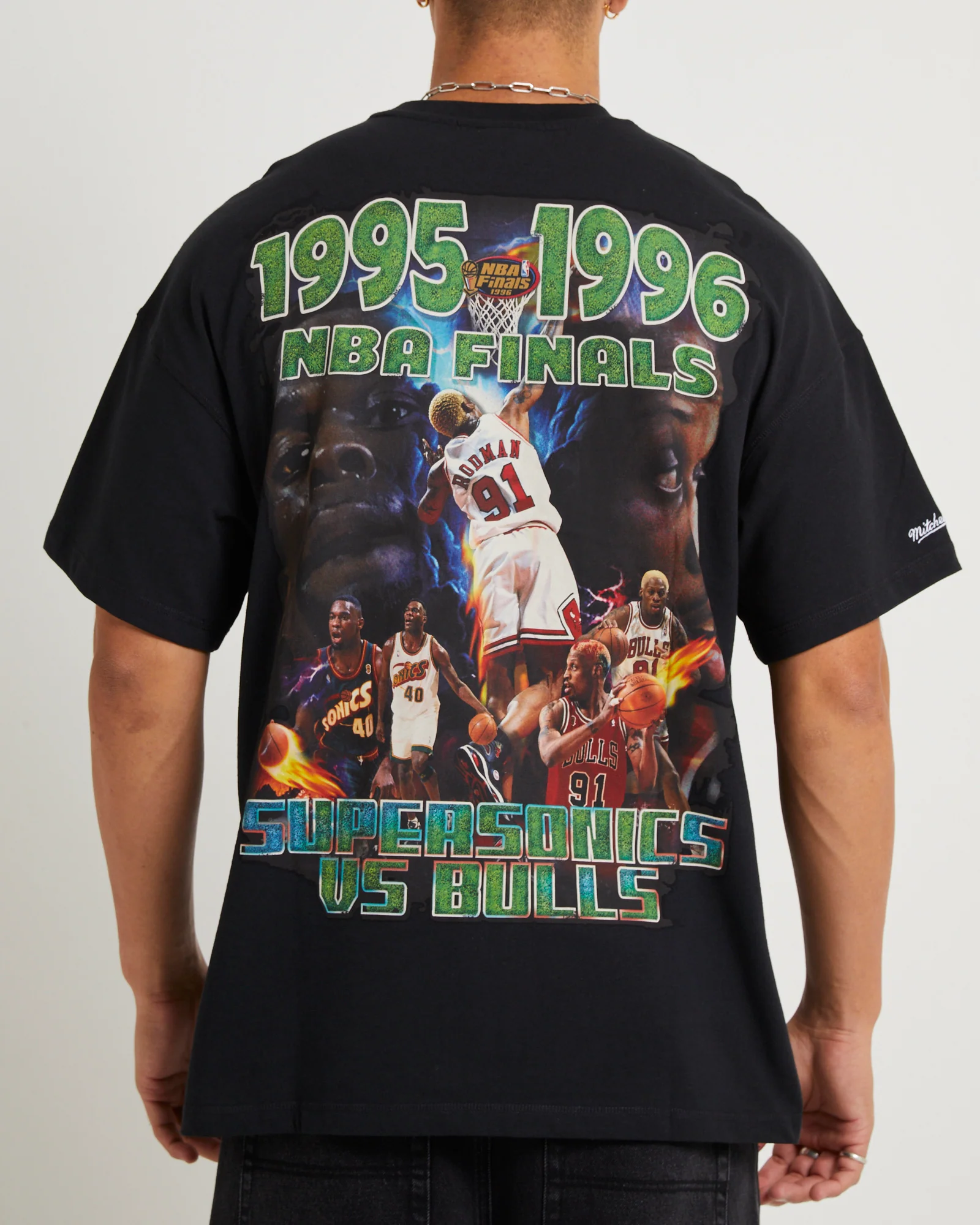 1989 NBA Finals T-Shirt - Image 5