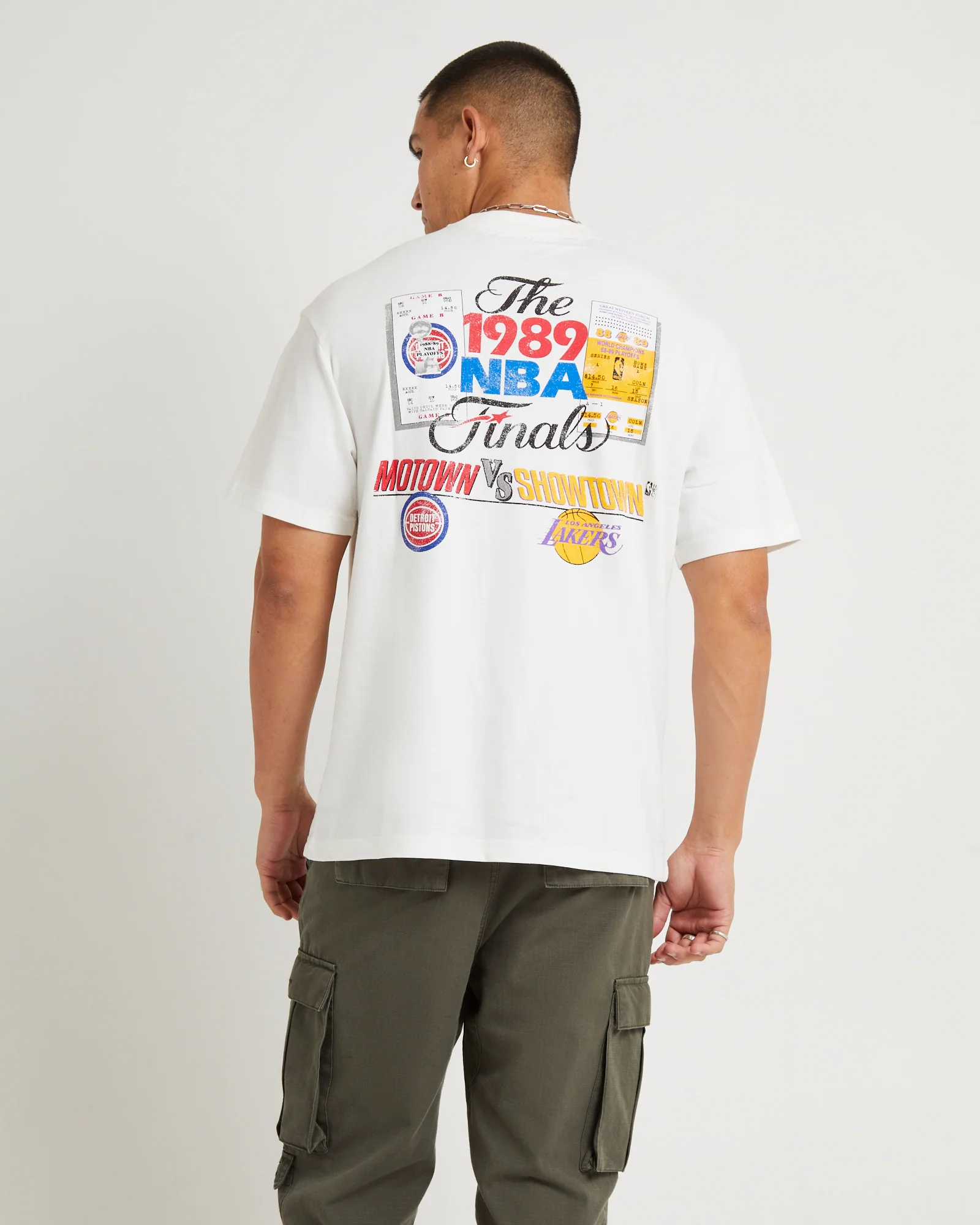 1989 NBA Finals T-Shirt - Image 2