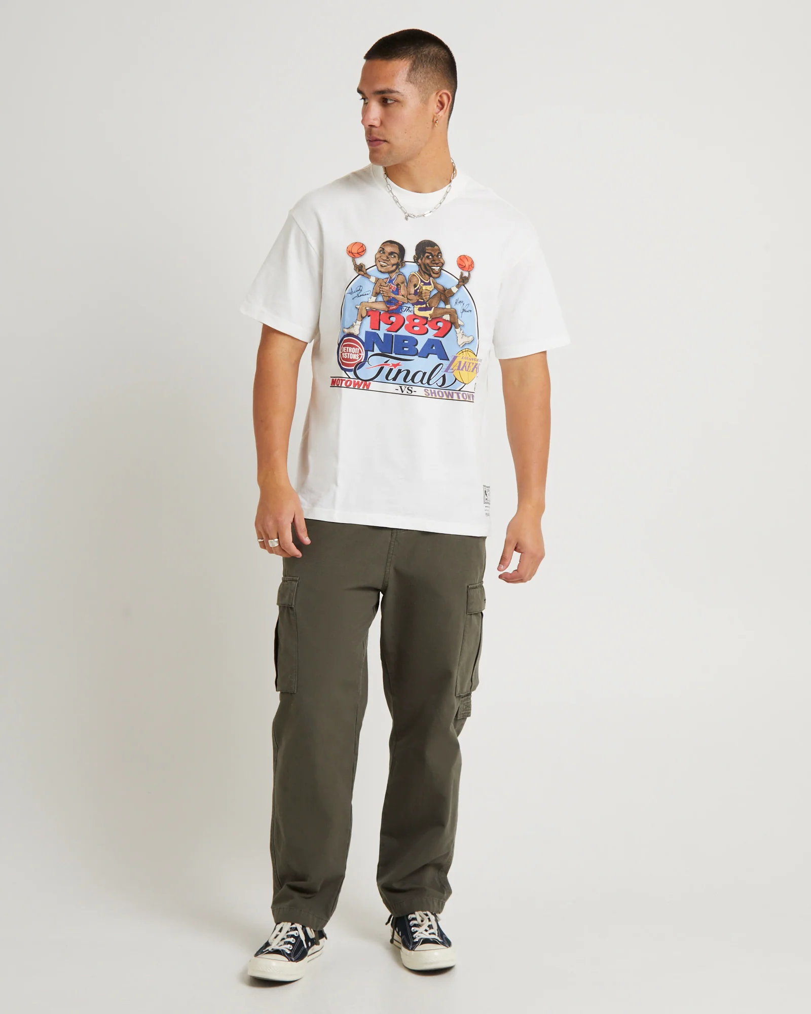 1989 NBA Finals T-Shirt - Image 3