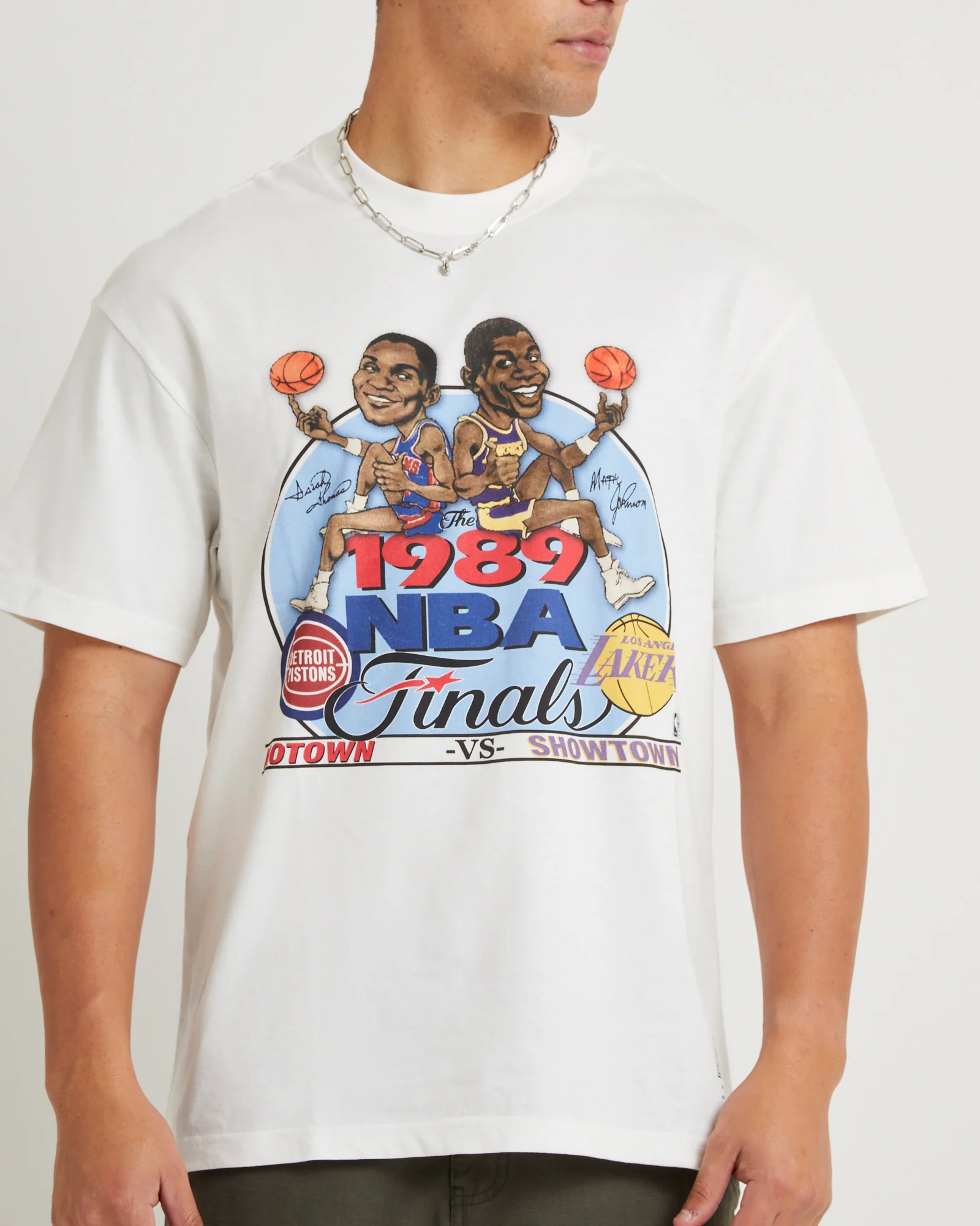 1989 NBA Finals T-Shirt - Image 5