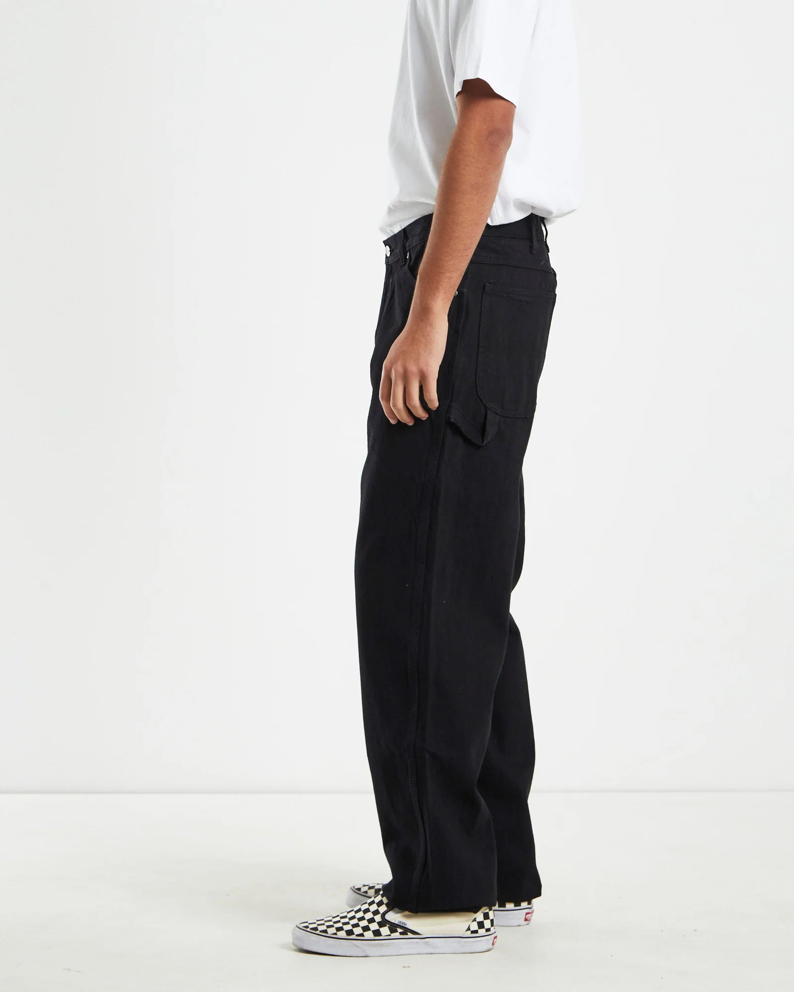 1993 Relaxed Fit Carpenter Jeans Black - Image 4