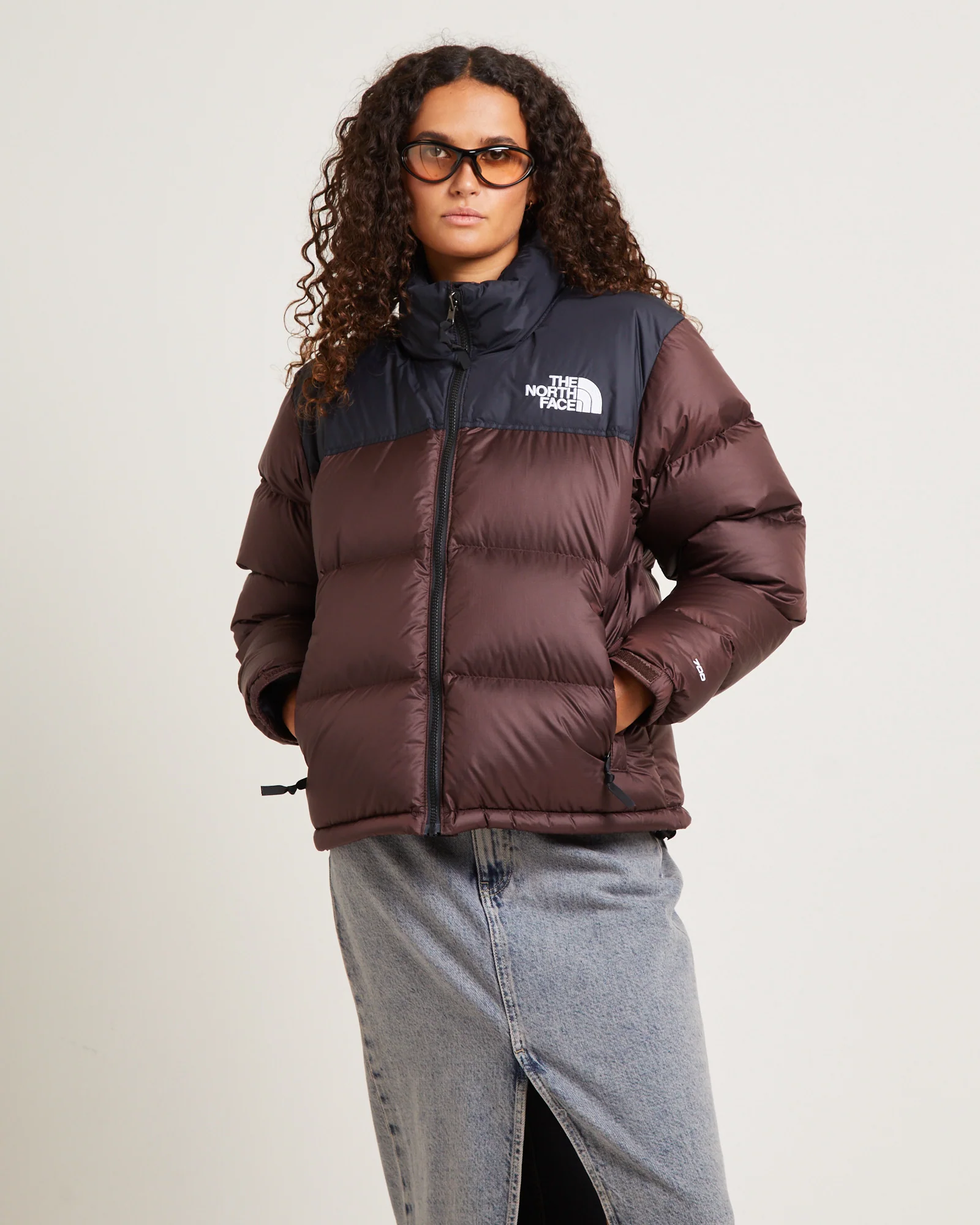 1996 Retro Nupste Jacket Coal Brown