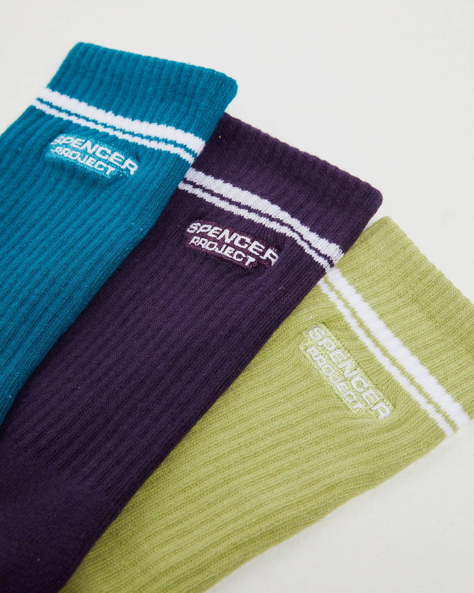 3 Pack Burnside Socks Mutli - Image 6