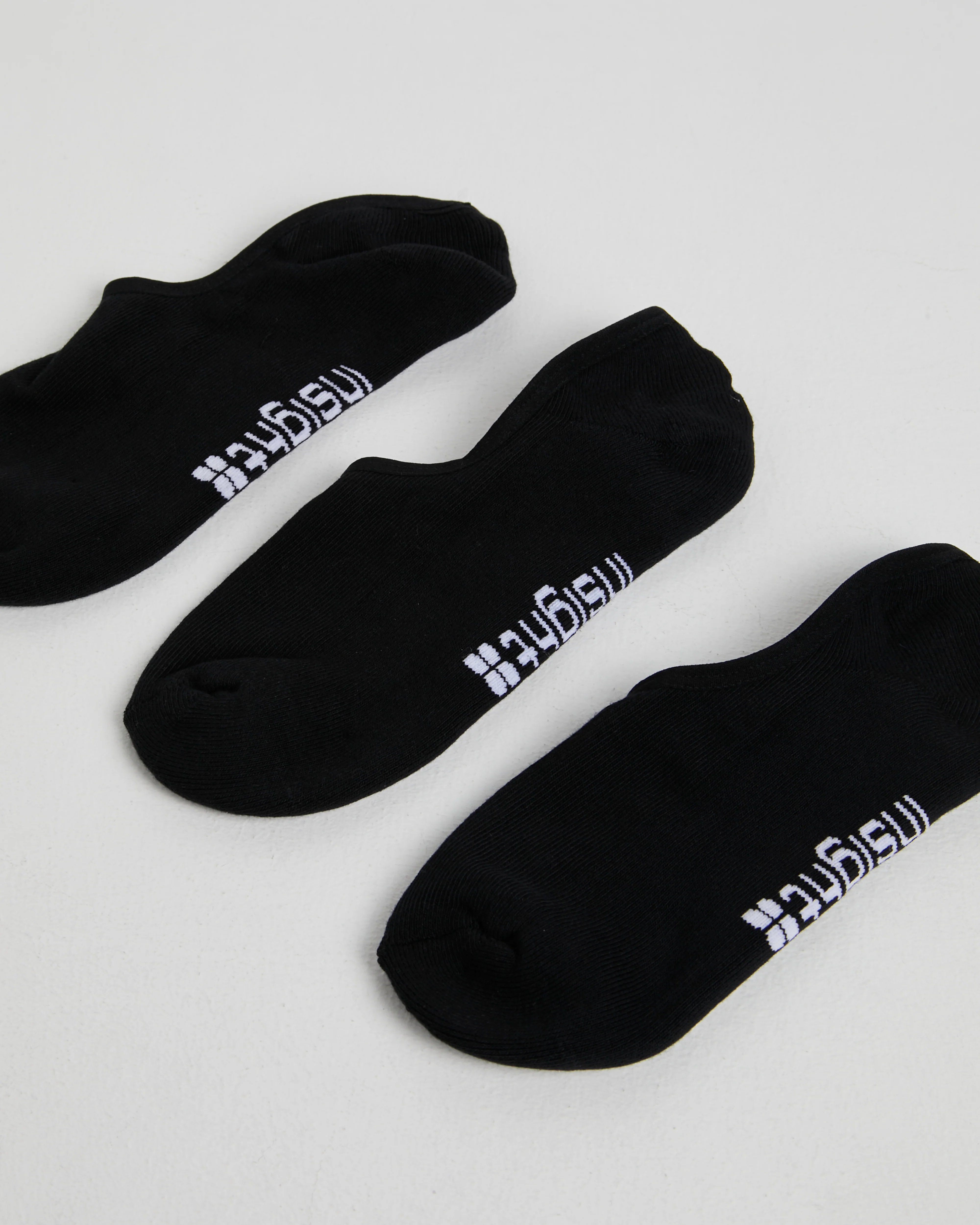 3 Pack Logo Invisible Sock - Image 2