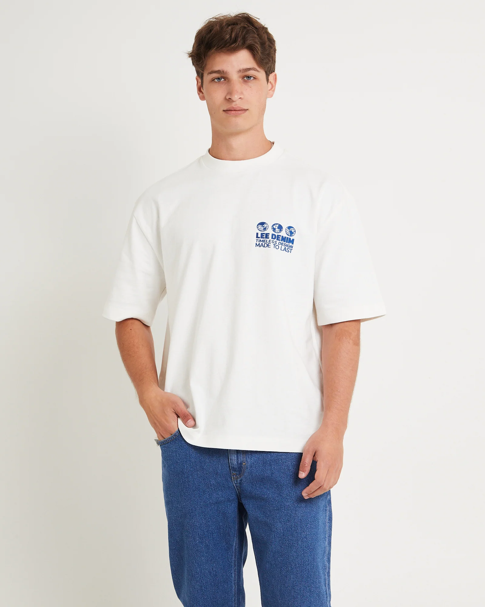 3 Worlds Box Cutter T-Shirt