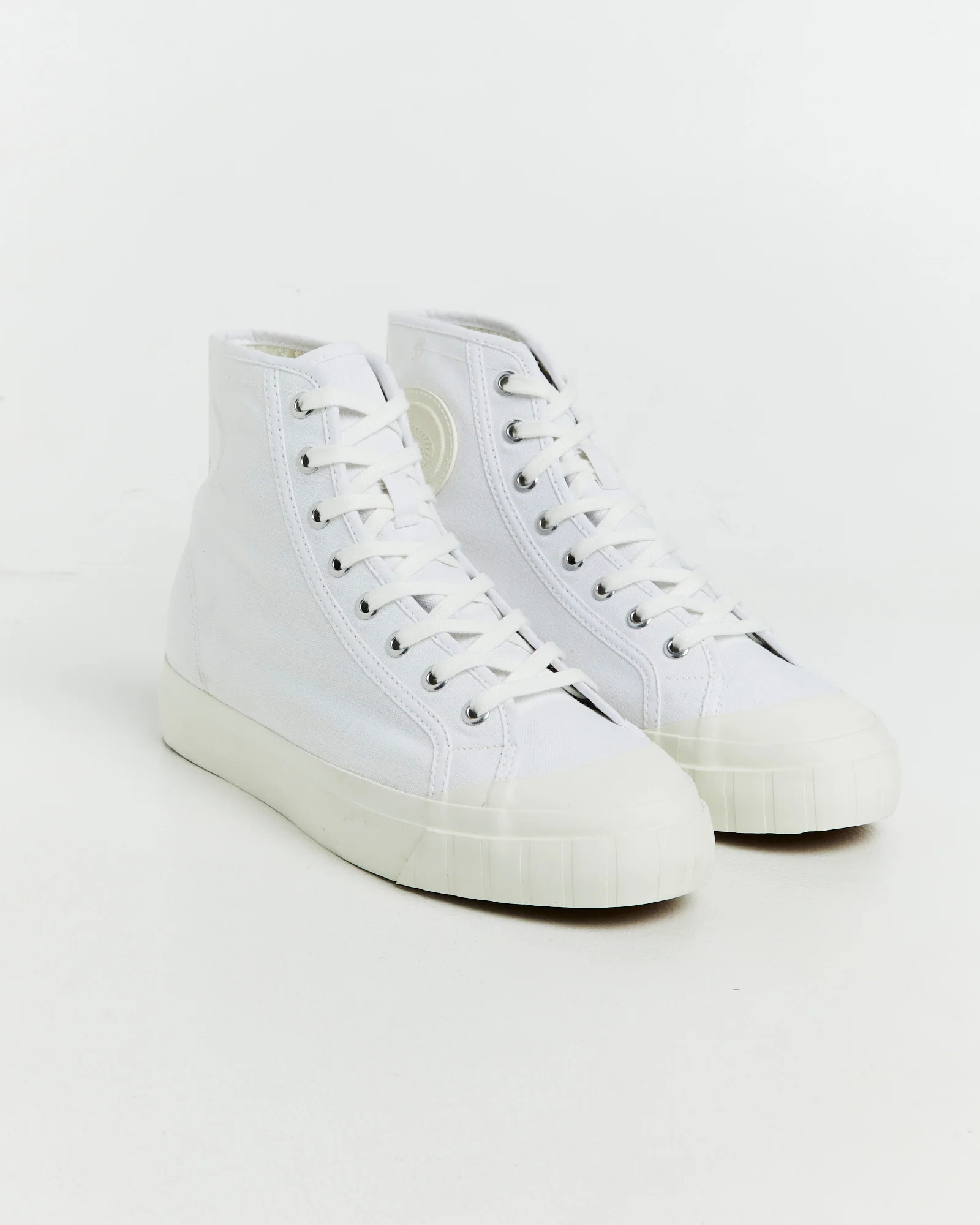 3192 Campionato Sneakers Basket White Avorio - Image 3