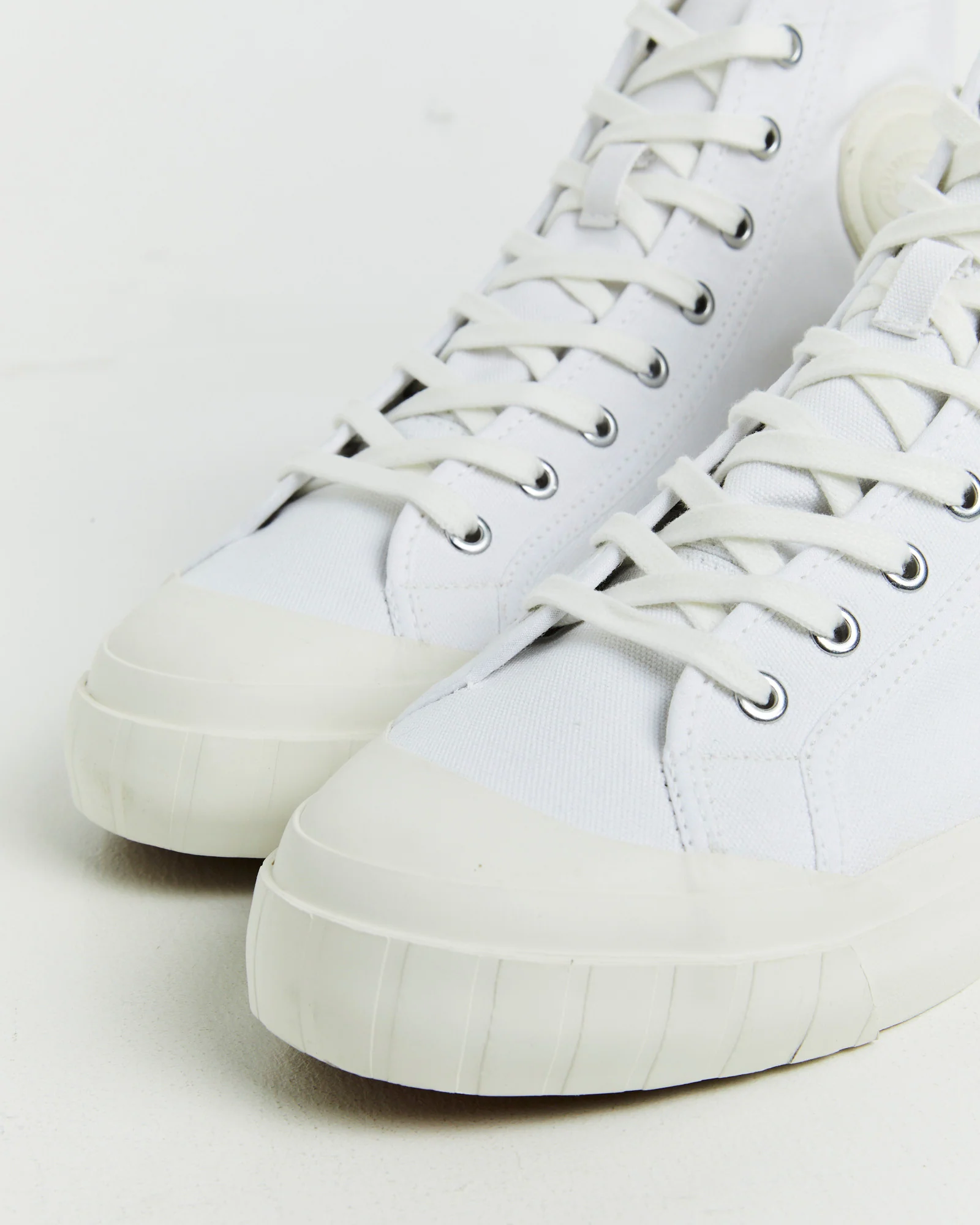 3192 Campionato Sneakers Basket White Avorio - Image 6