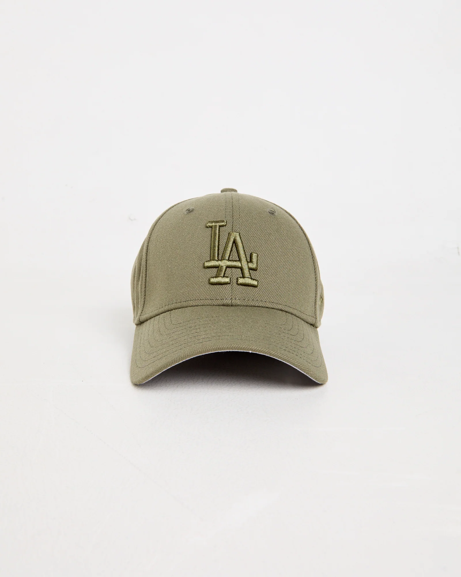 3930 Los Angeles Dodgers Earth Tonal Cap Green - Image 5