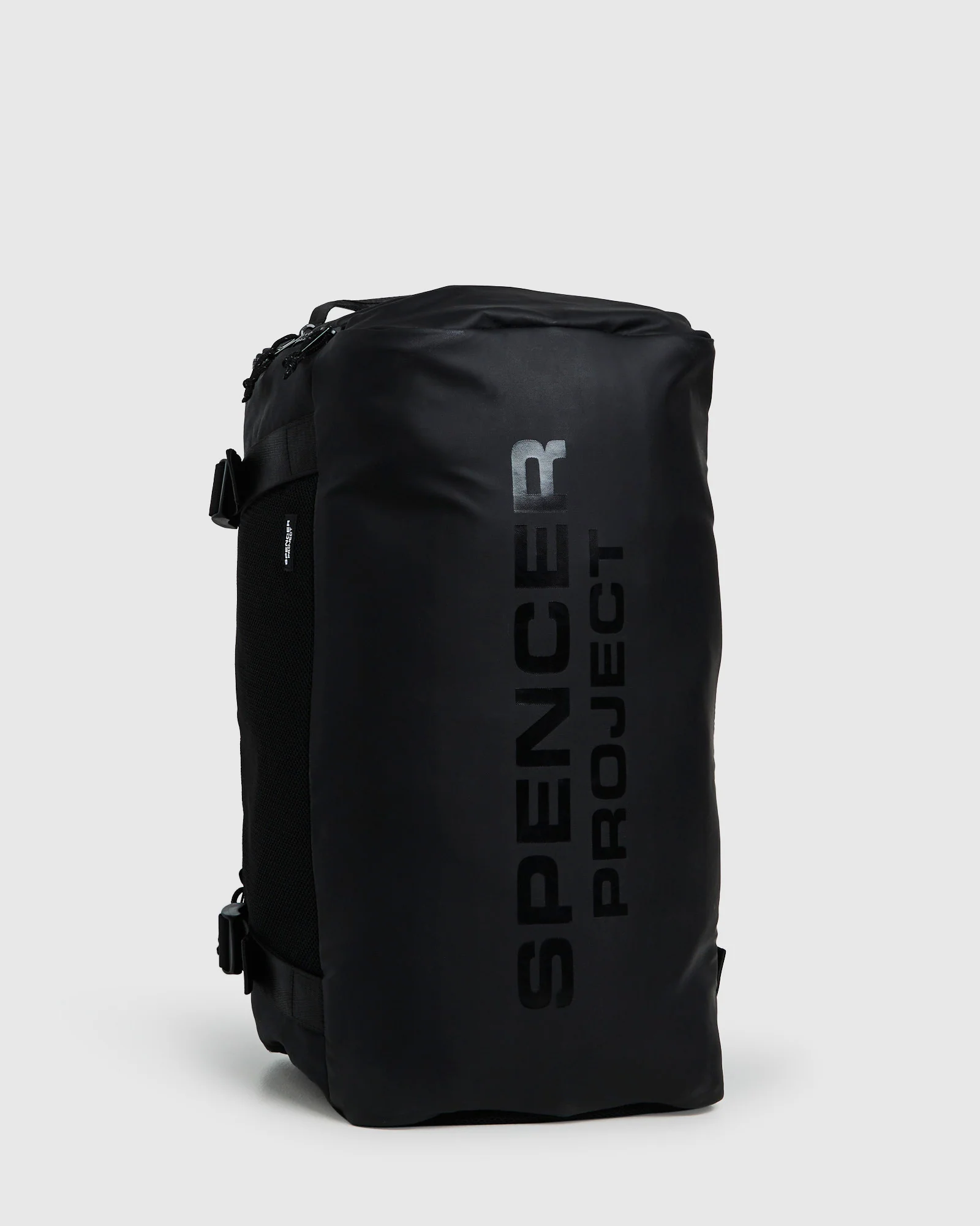 40L Burnside Duffel Bag Black - Image 3