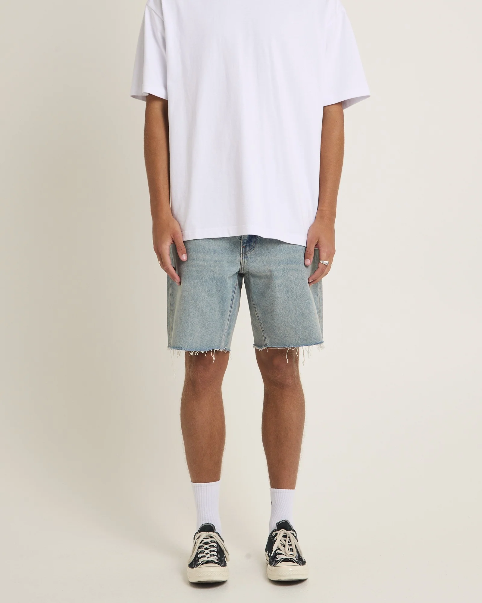 468 Loose Denim Shorts - Image 4