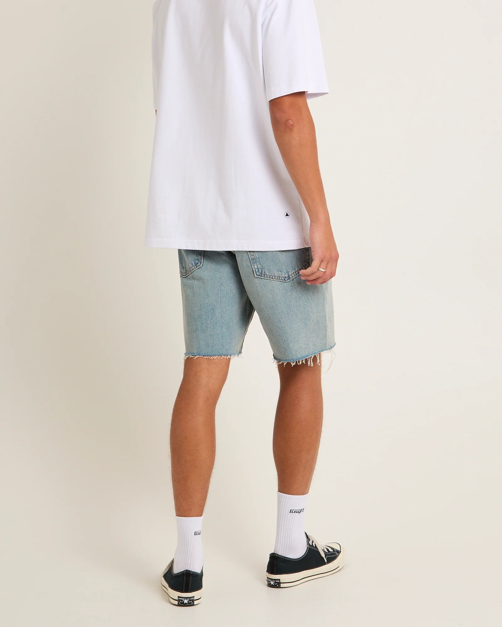 468 Loose Denim Shorts - Image 5