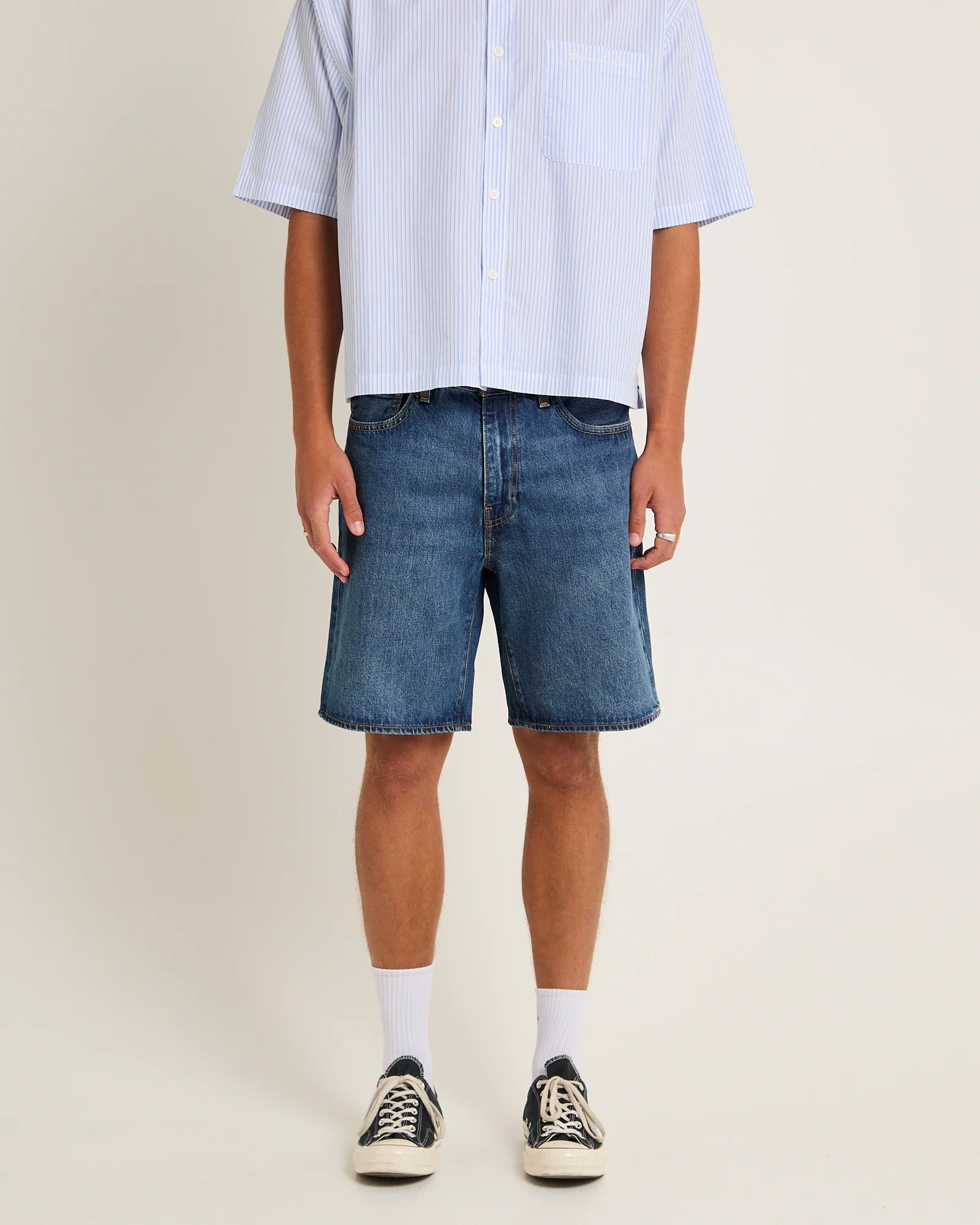 468 Stay Loose Denim Shorts