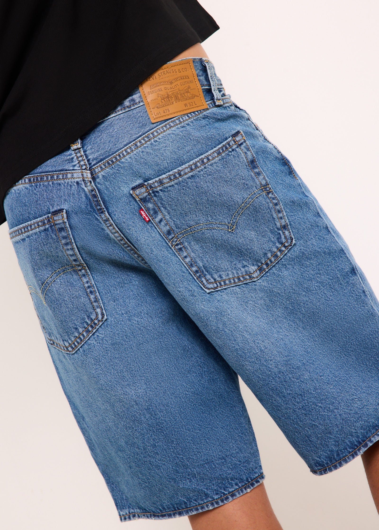Men's 478 Baggy Shorts - Image 5