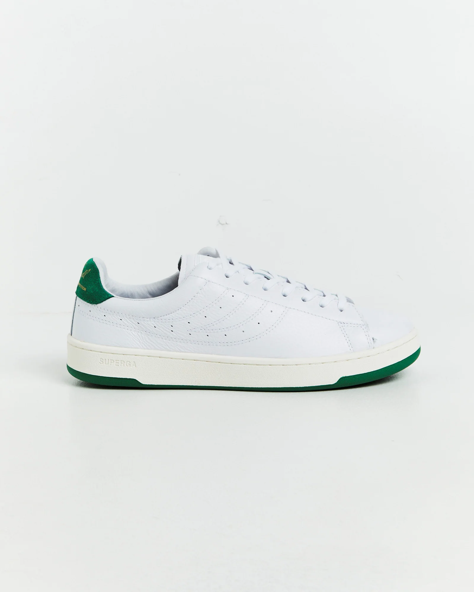 4833 Match Sneakers White/Green - Image 2