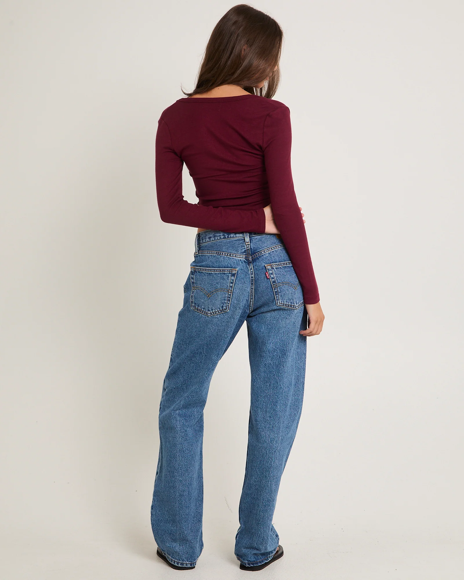 501 90's Denim Jeans - Image 2