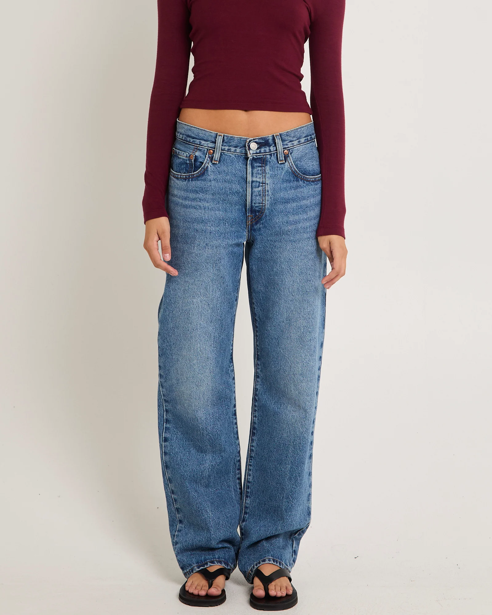 501 90's Denim Jeans - Image 3