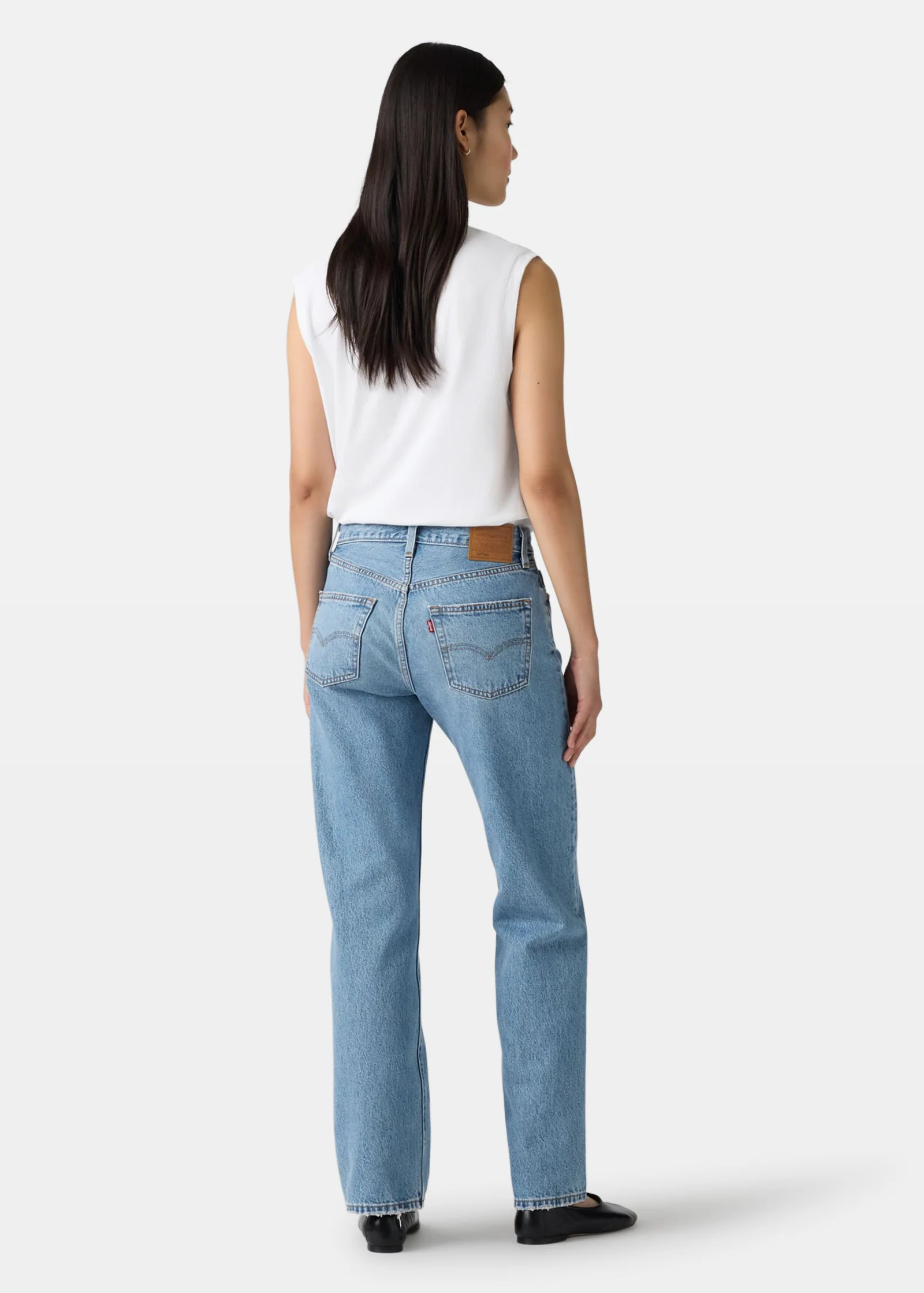 501 90's Denim Jeans - Image 4
