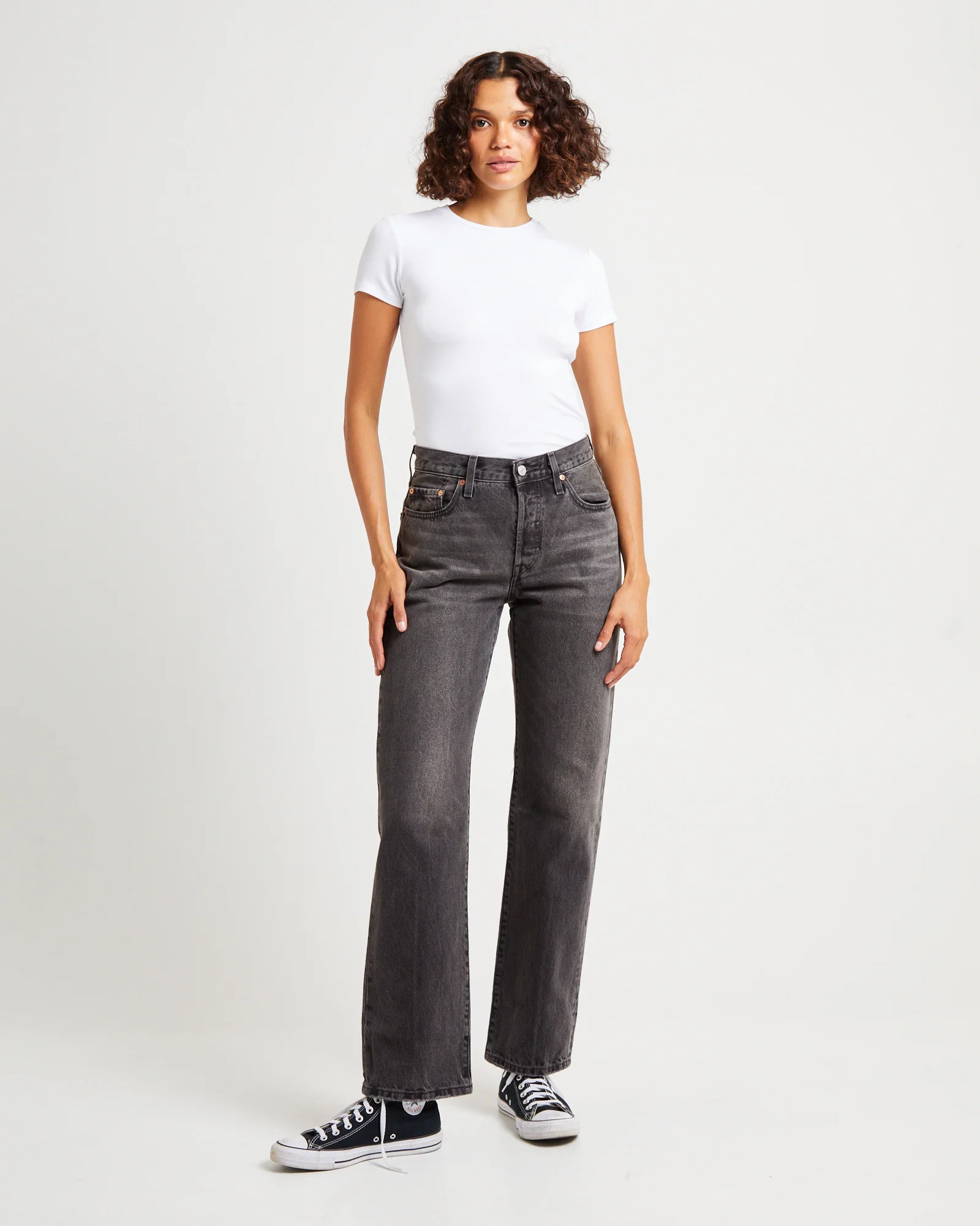 501 90s Denim Jeans Stitch School - Image 3