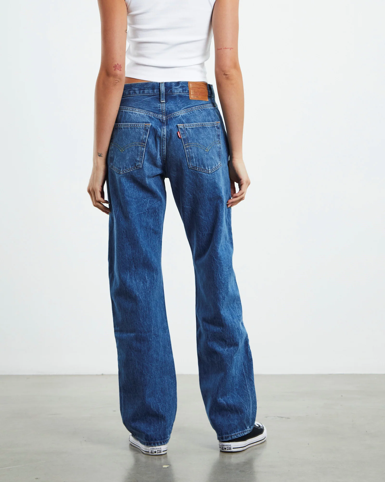 501 90's Jeans Beauty Blue - Image 2