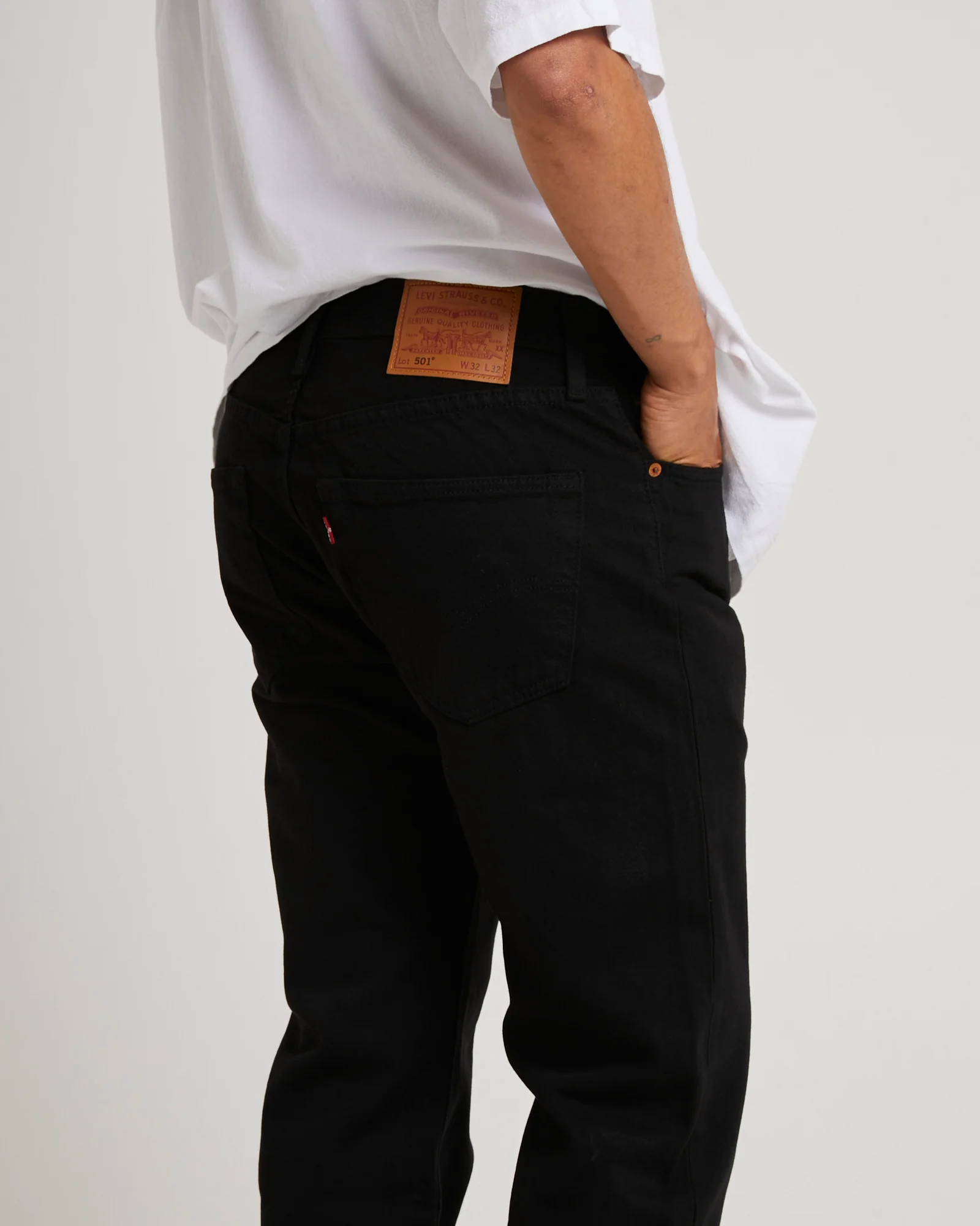 501 Levi's Original Denim Jeans - Image 5