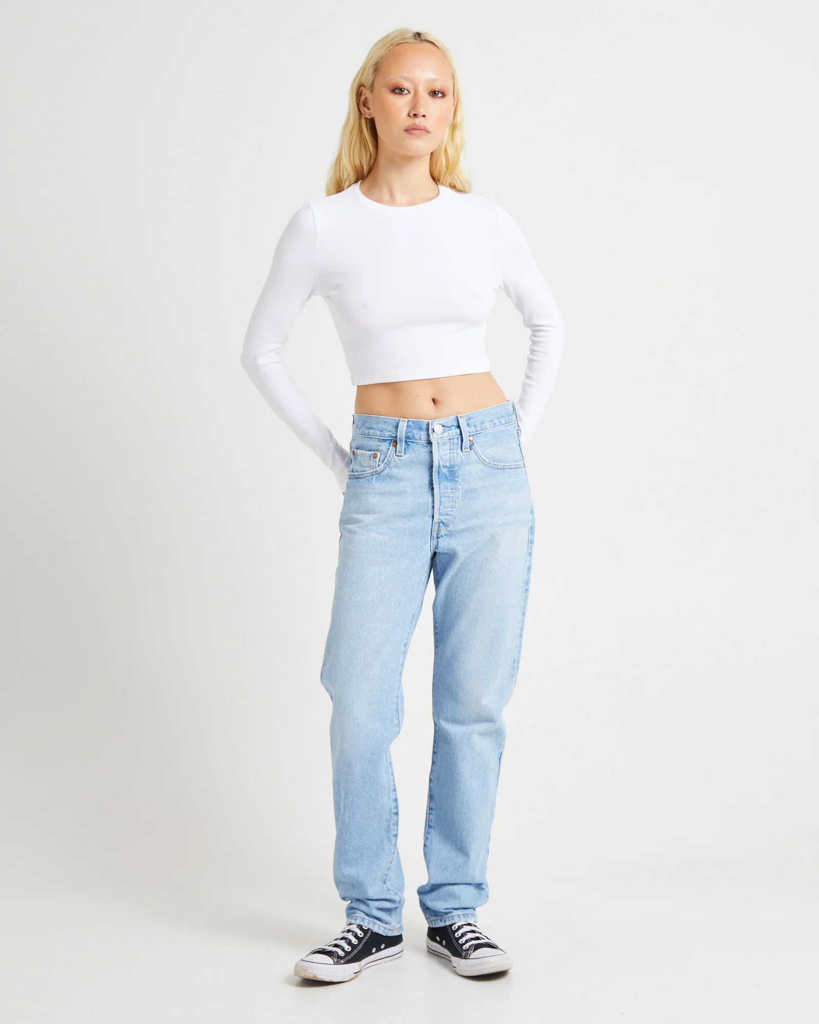 501 Original Denim Jeans Ojai Luxor Last
