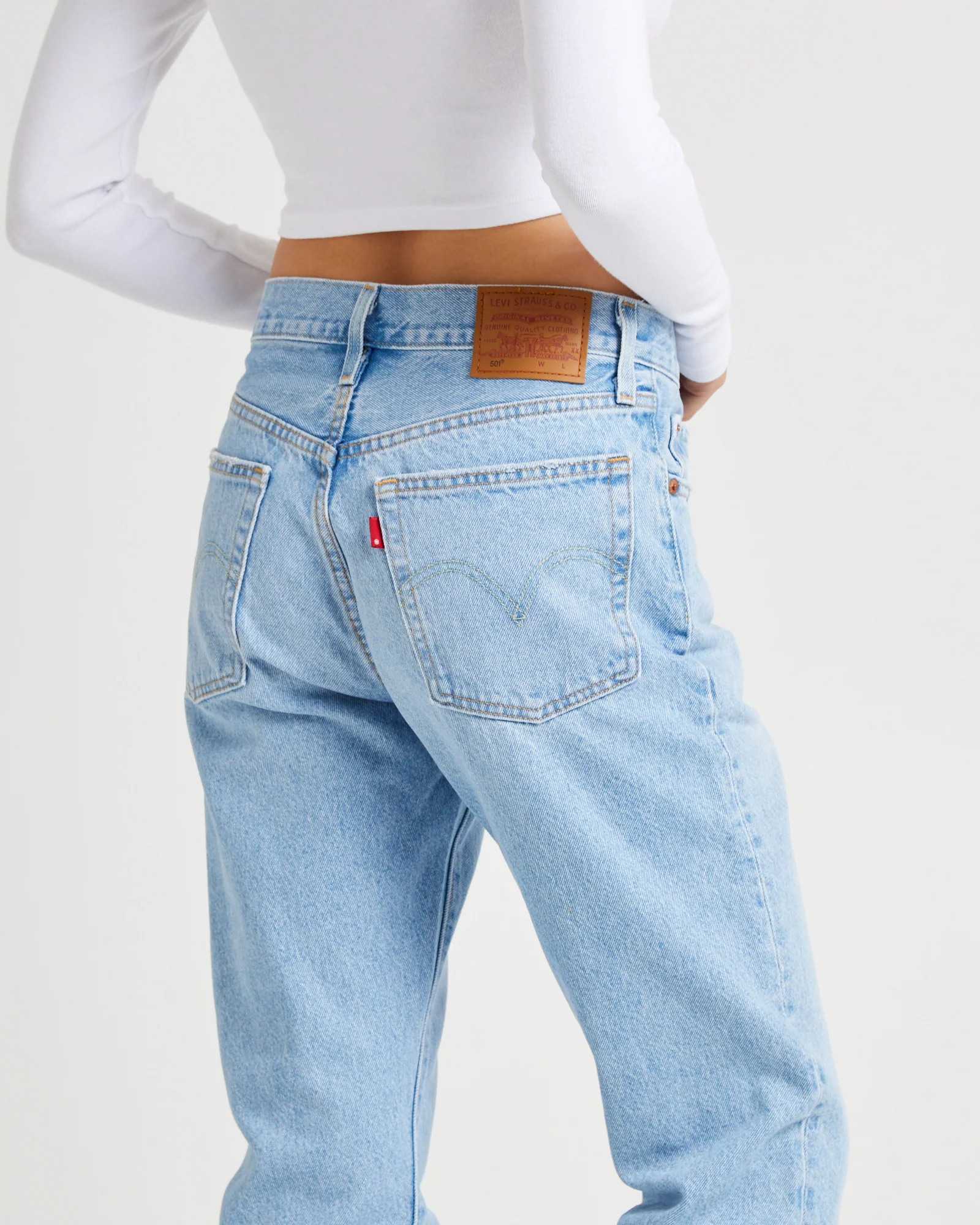 501 Original Denim Jeans Ojai Luxor Last - Image 4