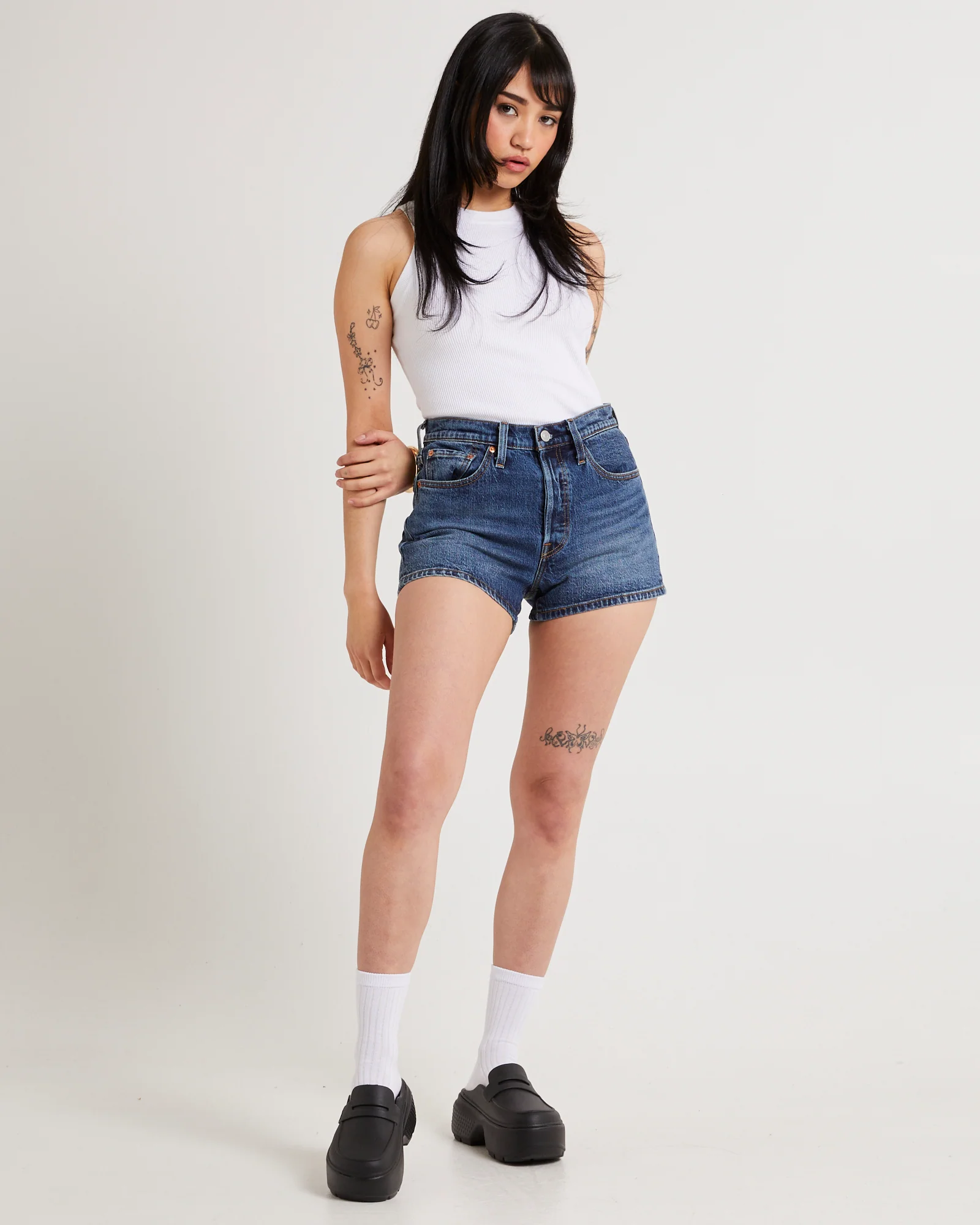 501 Original Denim Shorts - Image 3