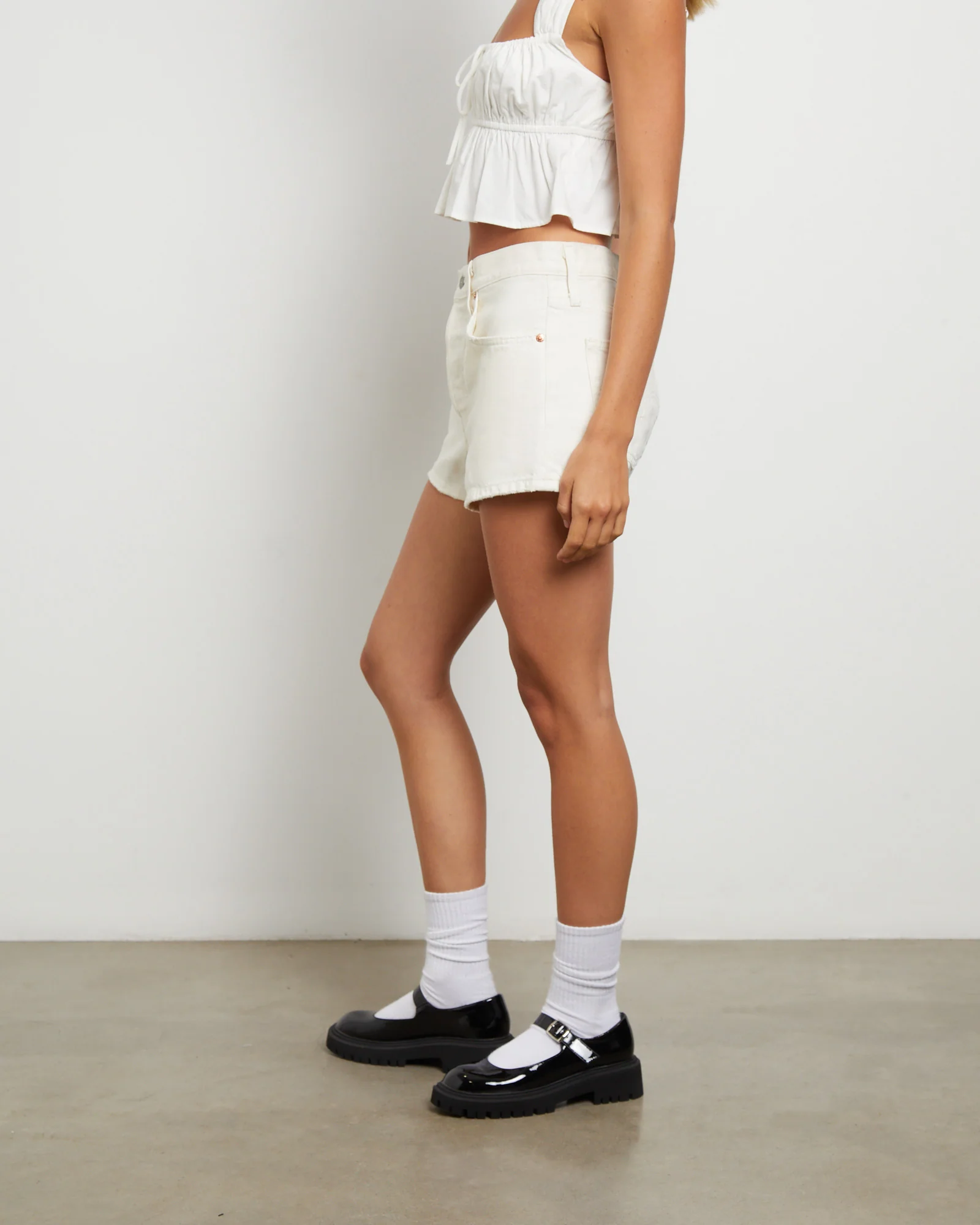501 Original Denim Shorts in The Clean Finish - Image 3