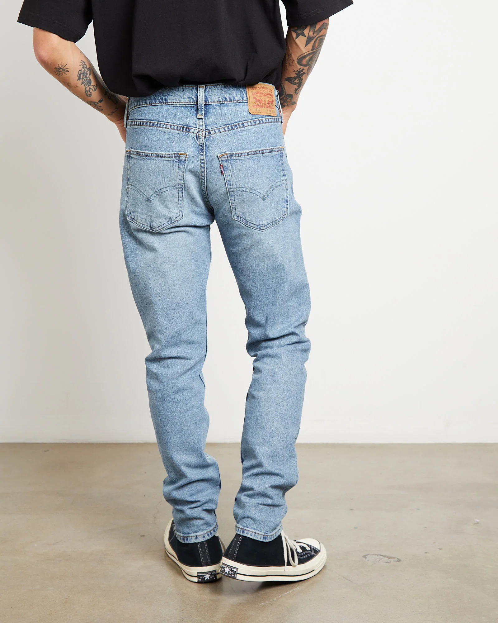 512 Slim Taper Denim Jeans Nightshine - Image 2