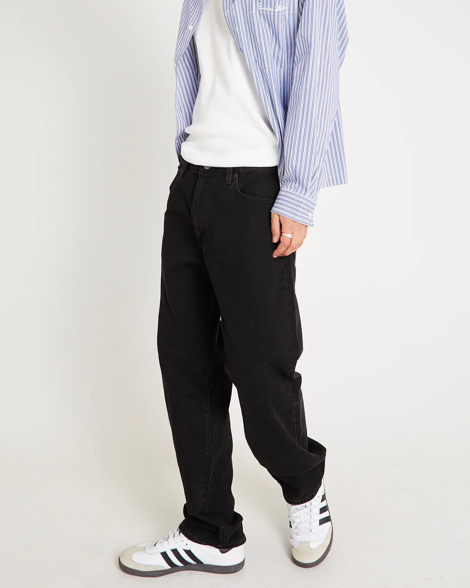 555 Relaxed Straight Denim Jean - Image 3