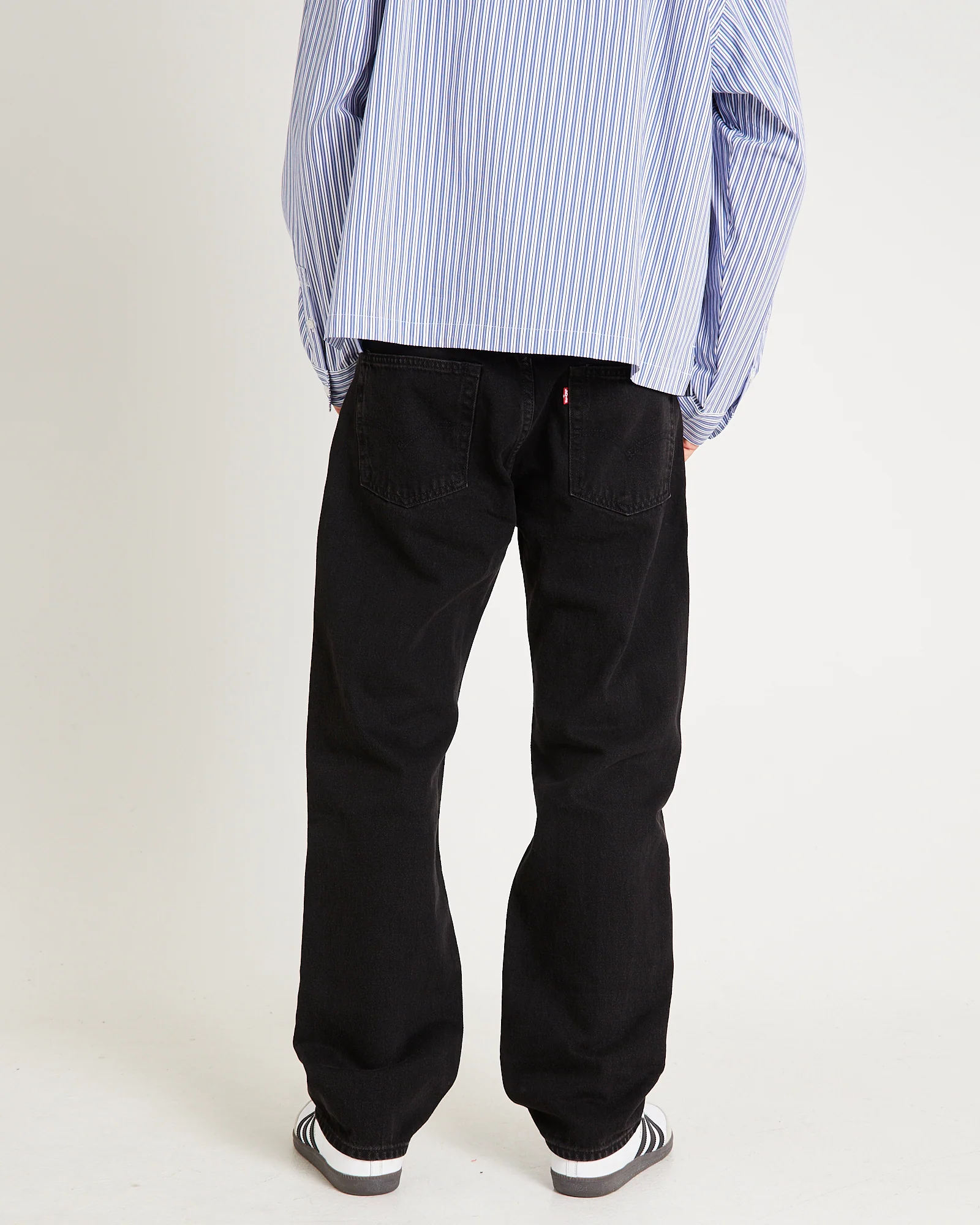 555 Relaxed Straight Denim Jean - Image 4