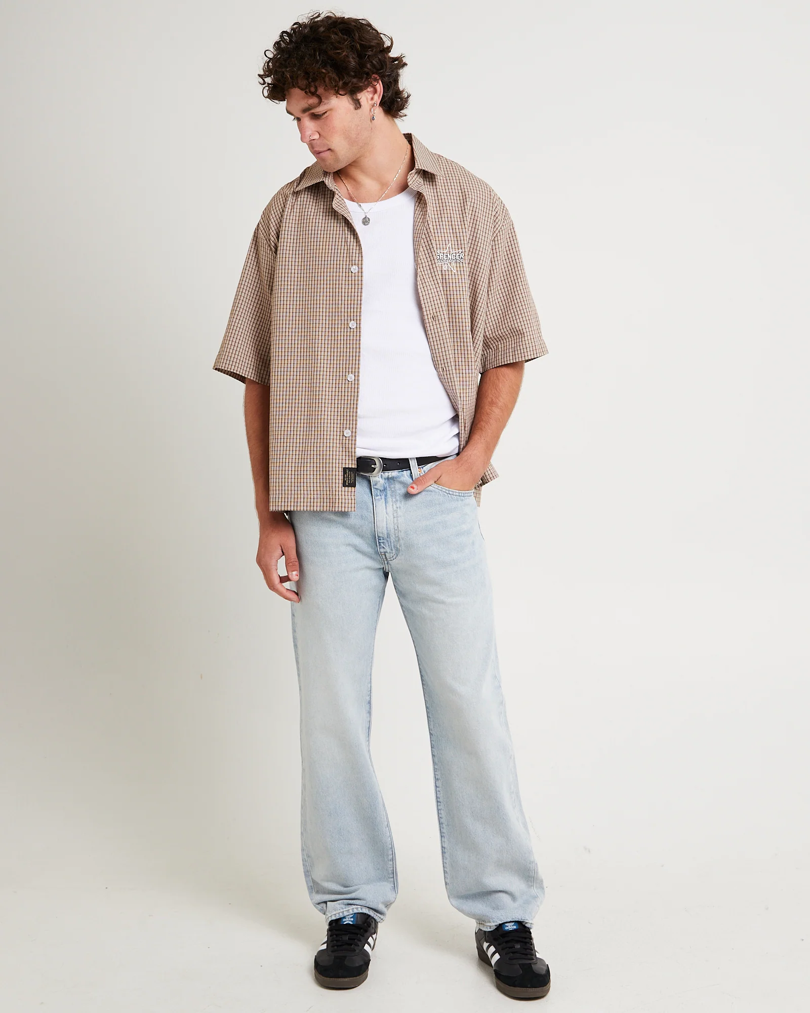 555 Relaxed Straight Denim Jeans - Image 4