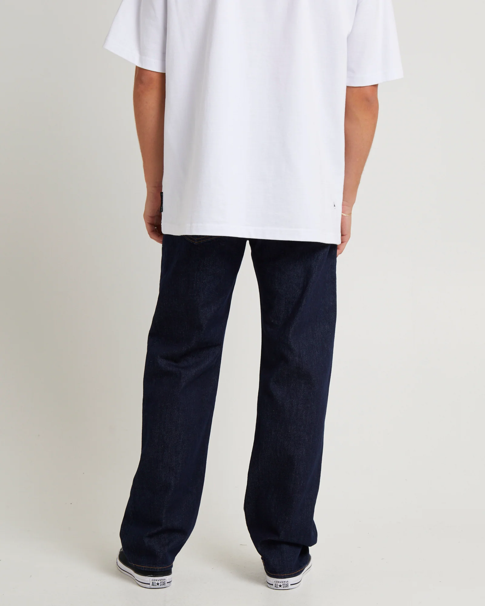 555 Relaxed Straight Denim Jeans - Image 4