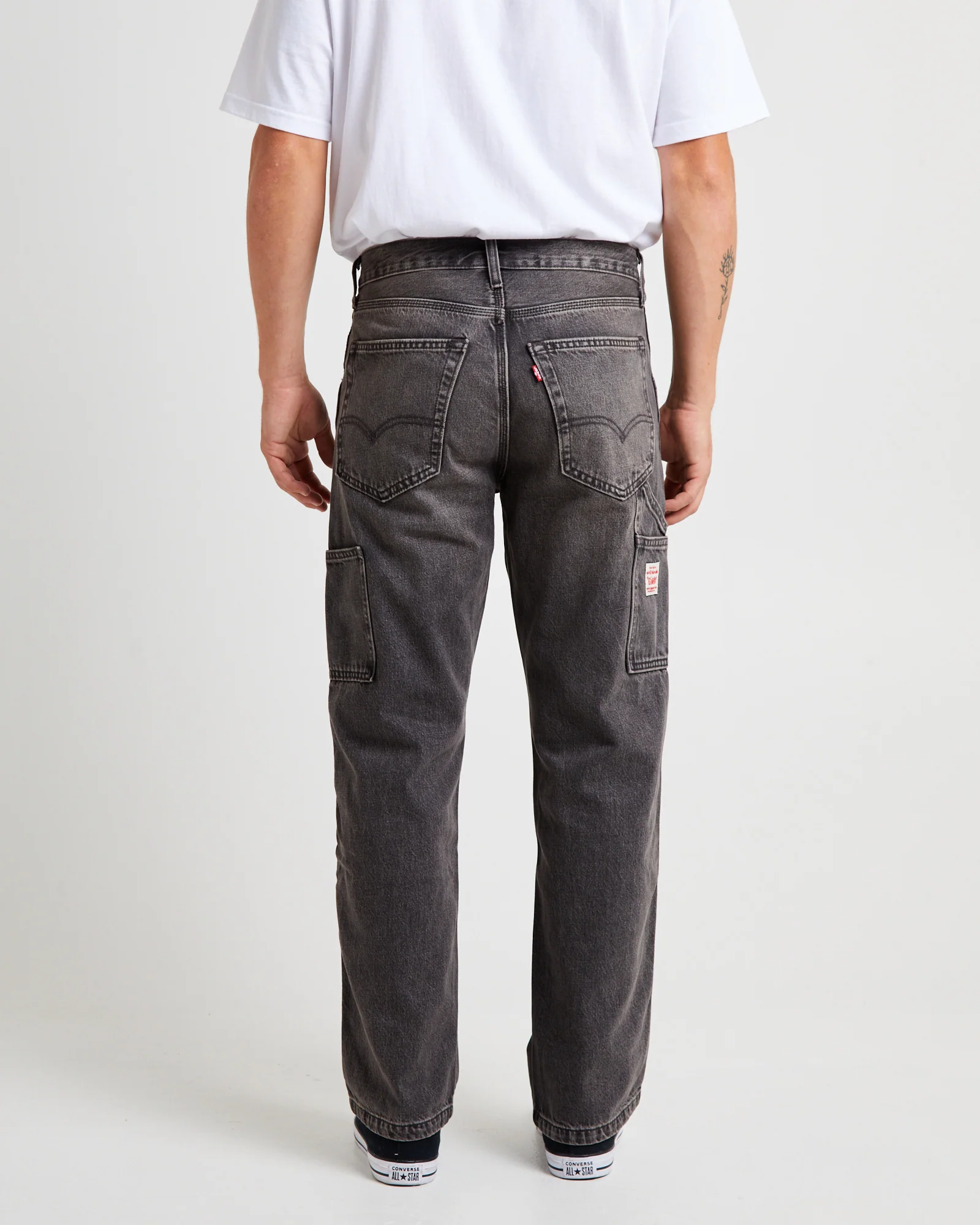 568 Stay Loose Carpenter Jeans Going Backwards - Image 2
