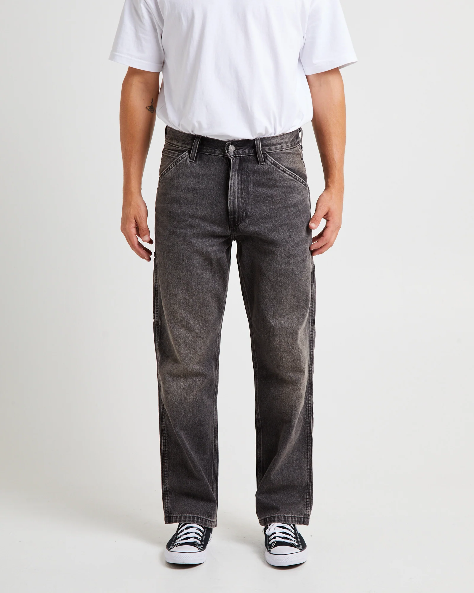 568 Stay Loose Carpenter Jeans Going Backwards - Image 4