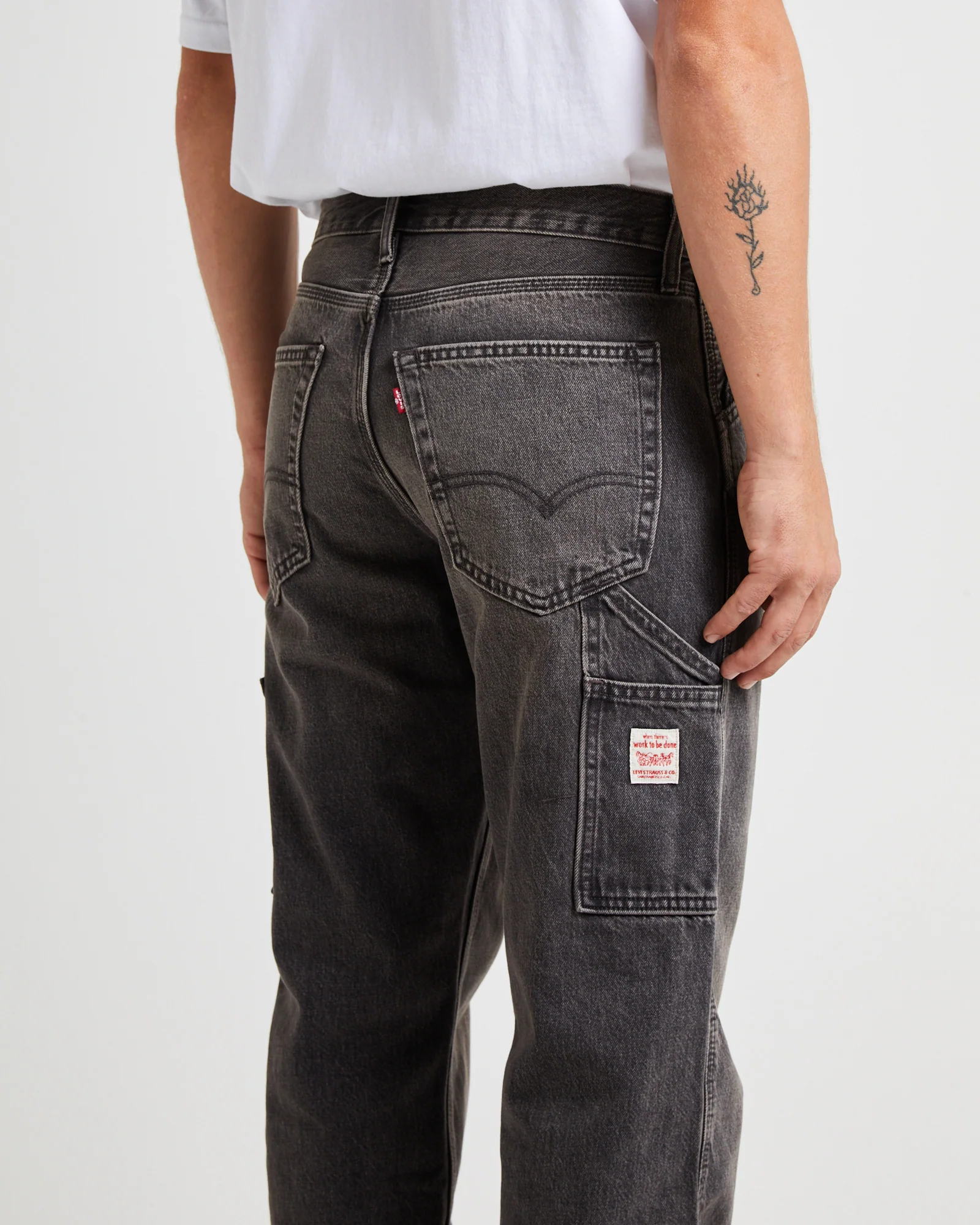 568 Stay Loose Carpenter Jeans Going Backwards - Image 6