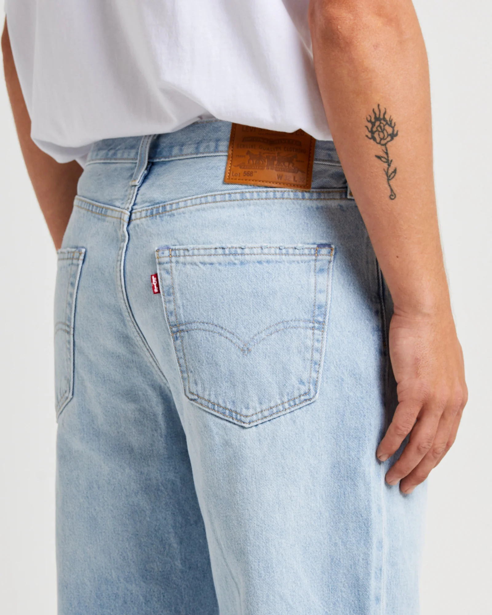 568 Stay Loose Denim Jeans Baby Essentials - Image 6