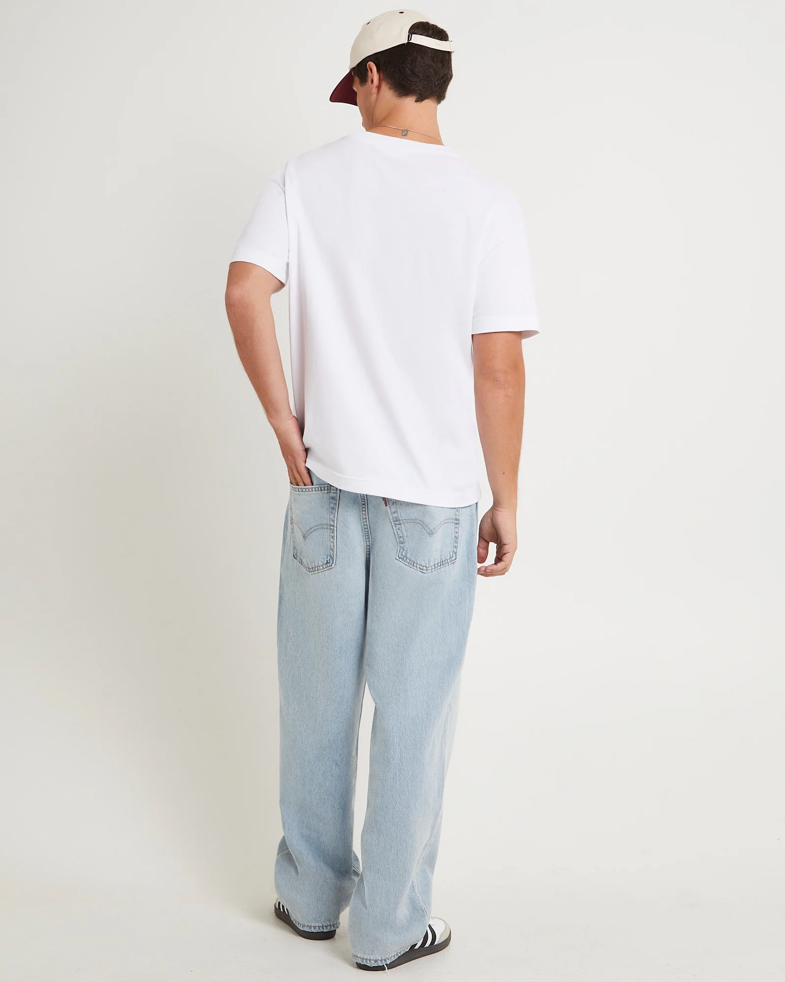 578 Baggy Denim Jeans Bags To Riches - Image 2