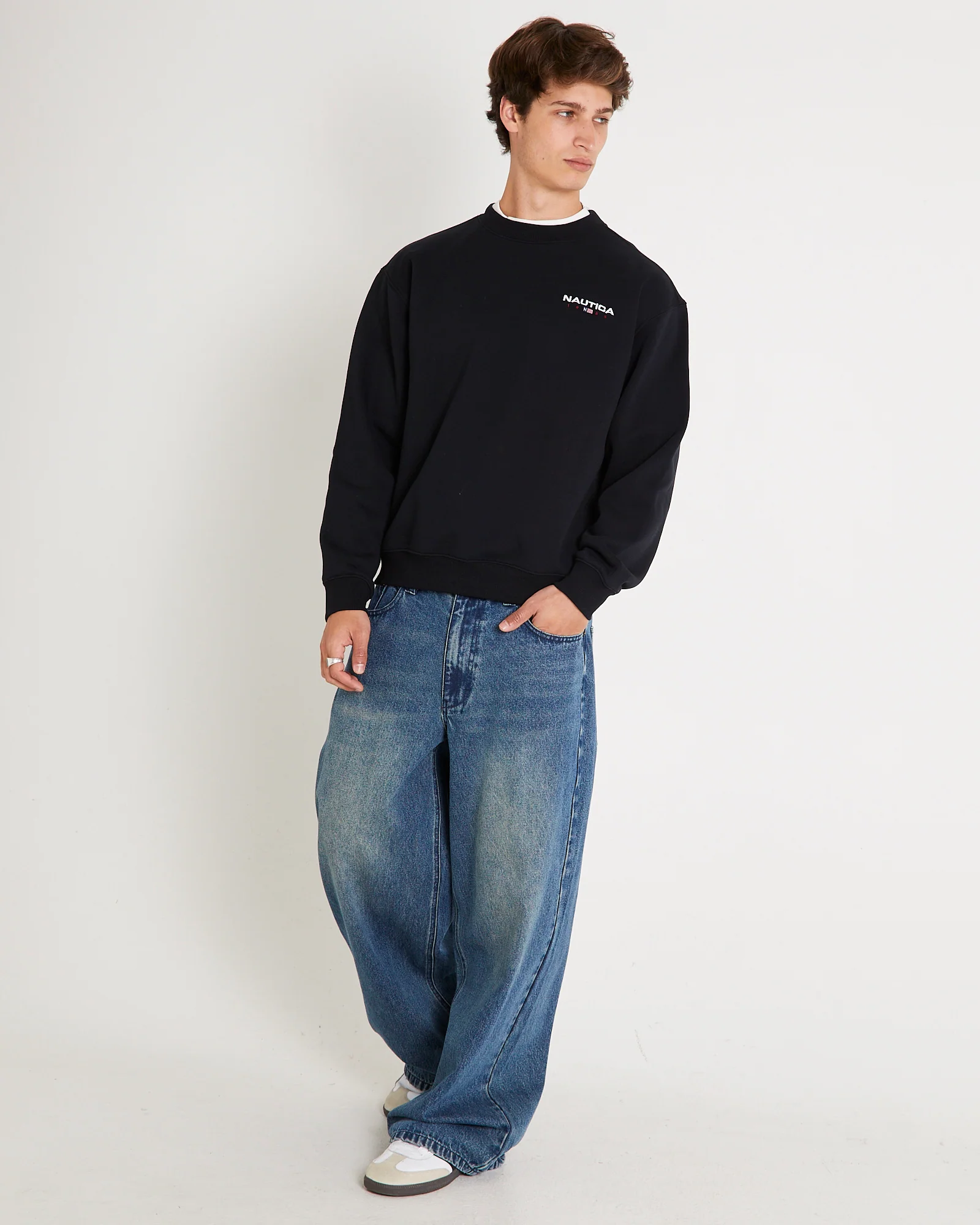83 Flag Oversized Crewneck Sweater - Image 4
