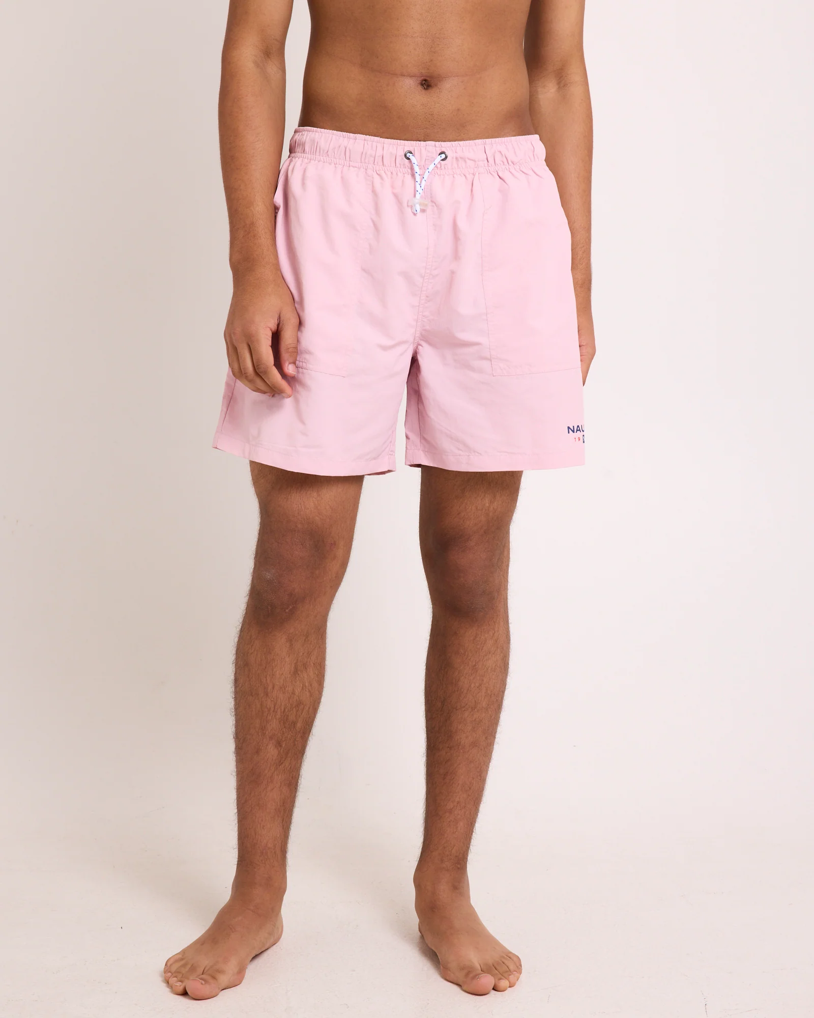 Relaxed Fit 6" Vintage 1983 Flag Swim Shorts - Image 2